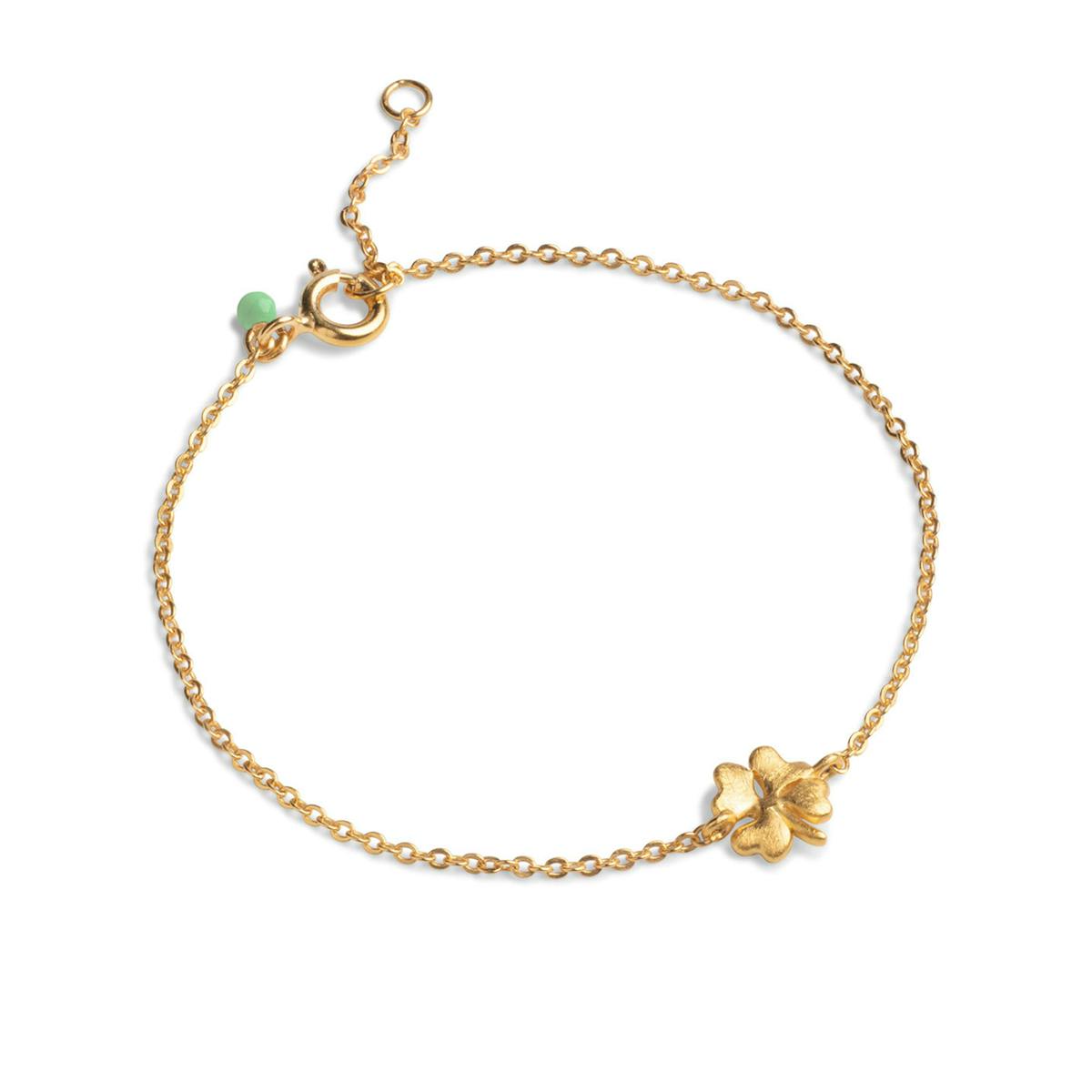 Organic Clover Bracelet