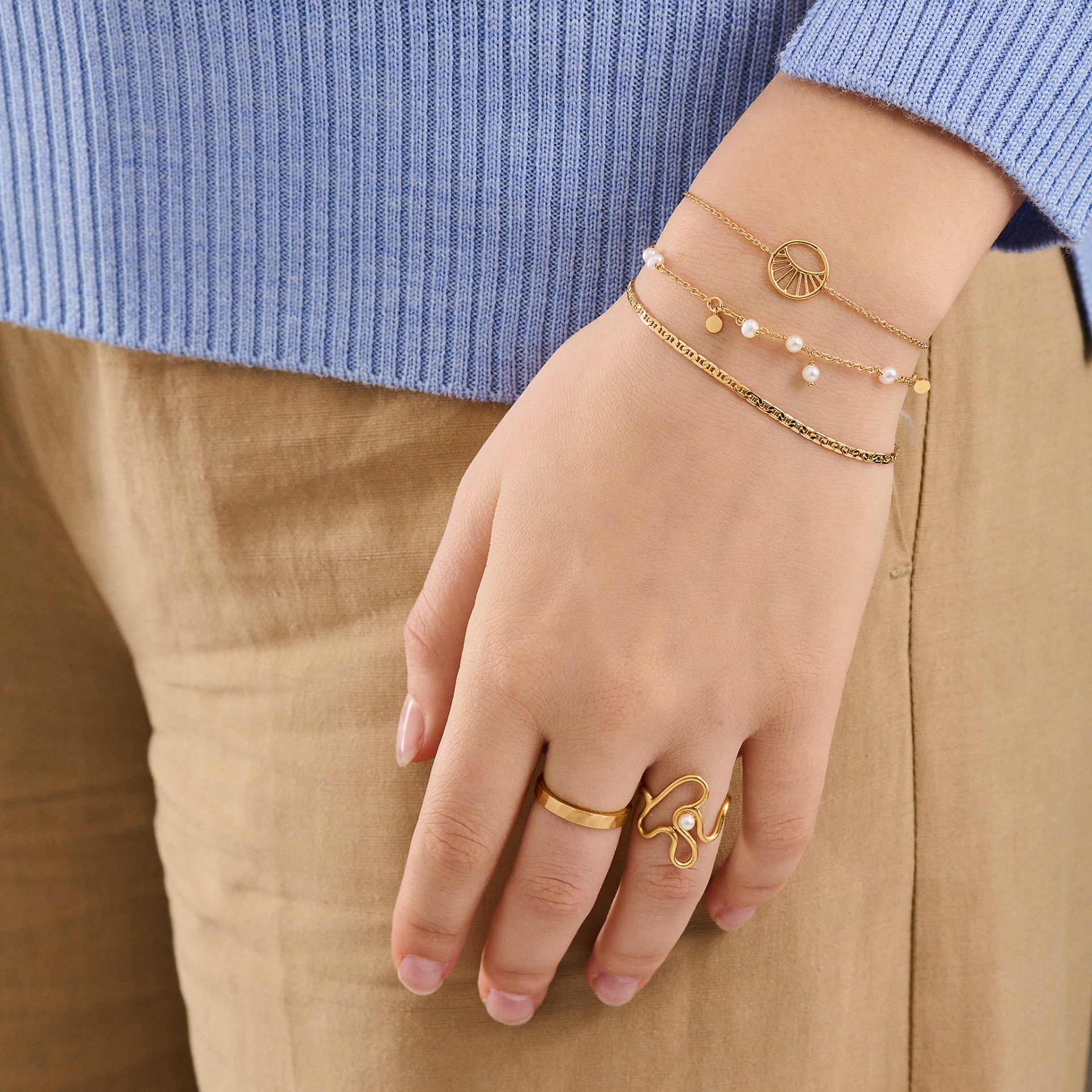 Ocean Pearl Bracelet