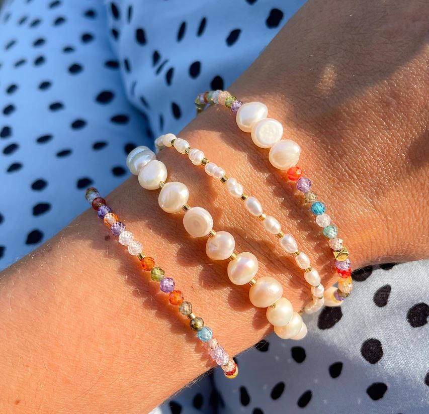 Big Kate Light Multi Bracelet