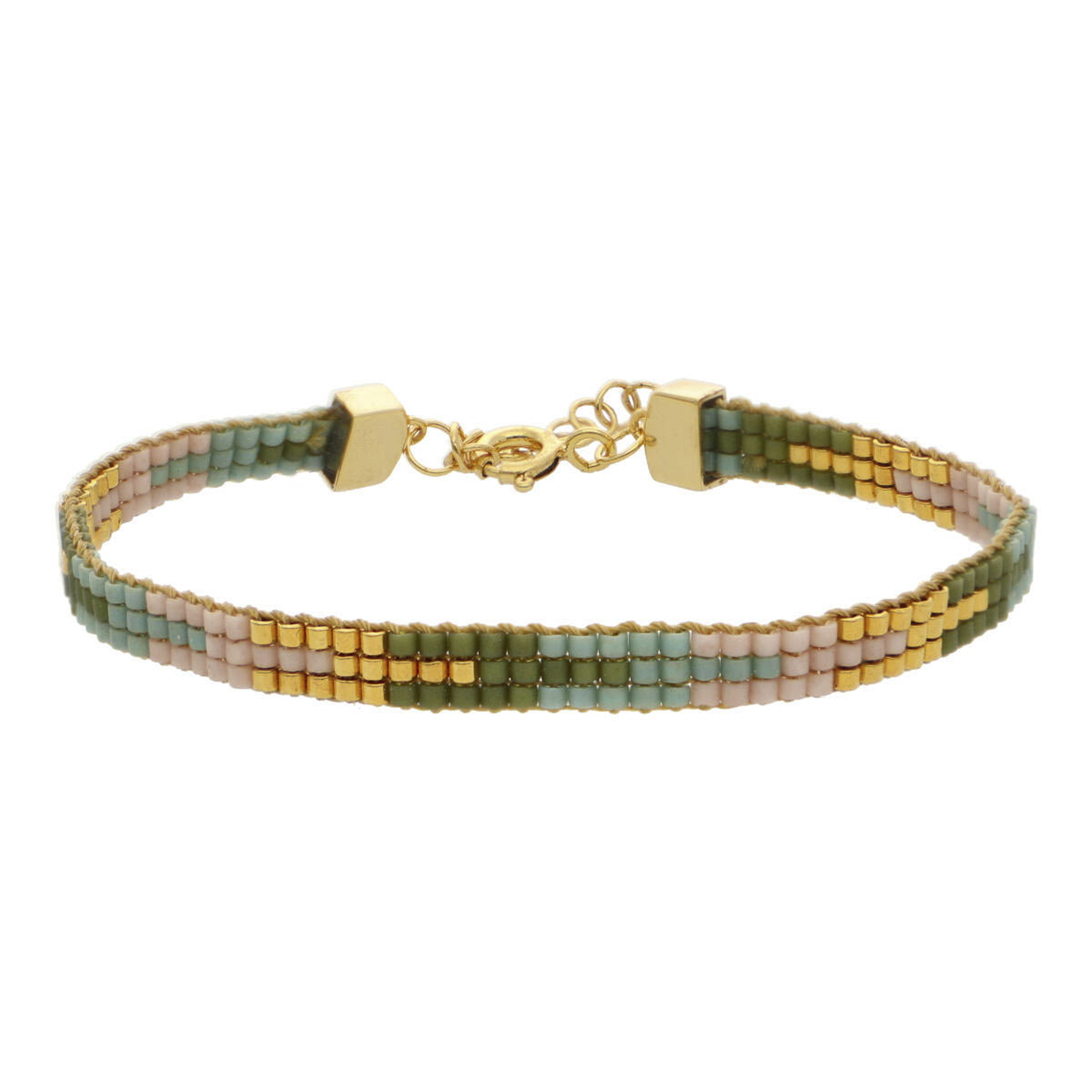 Mary Dusty Bracelet Green