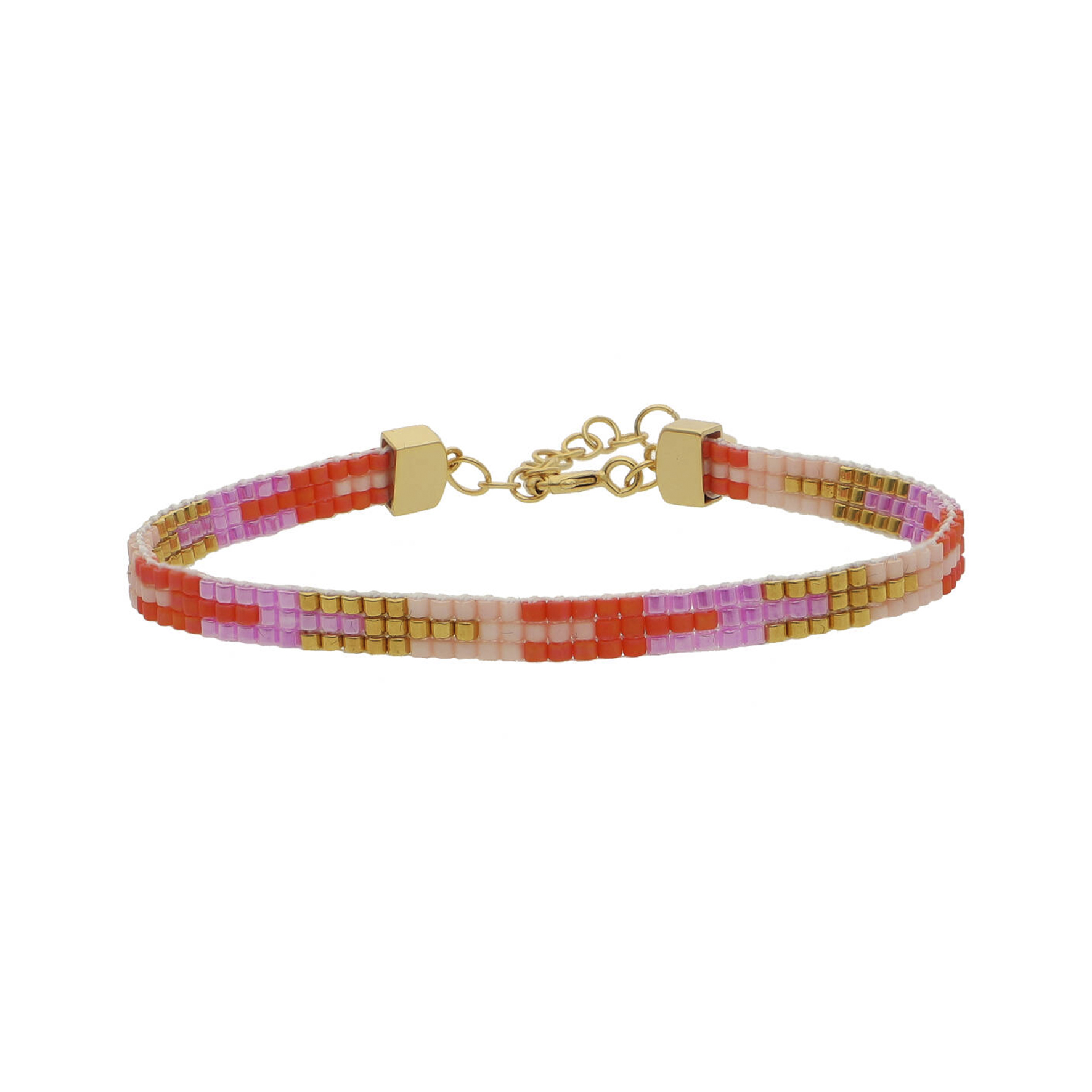 Mary Coral Love Bracelet