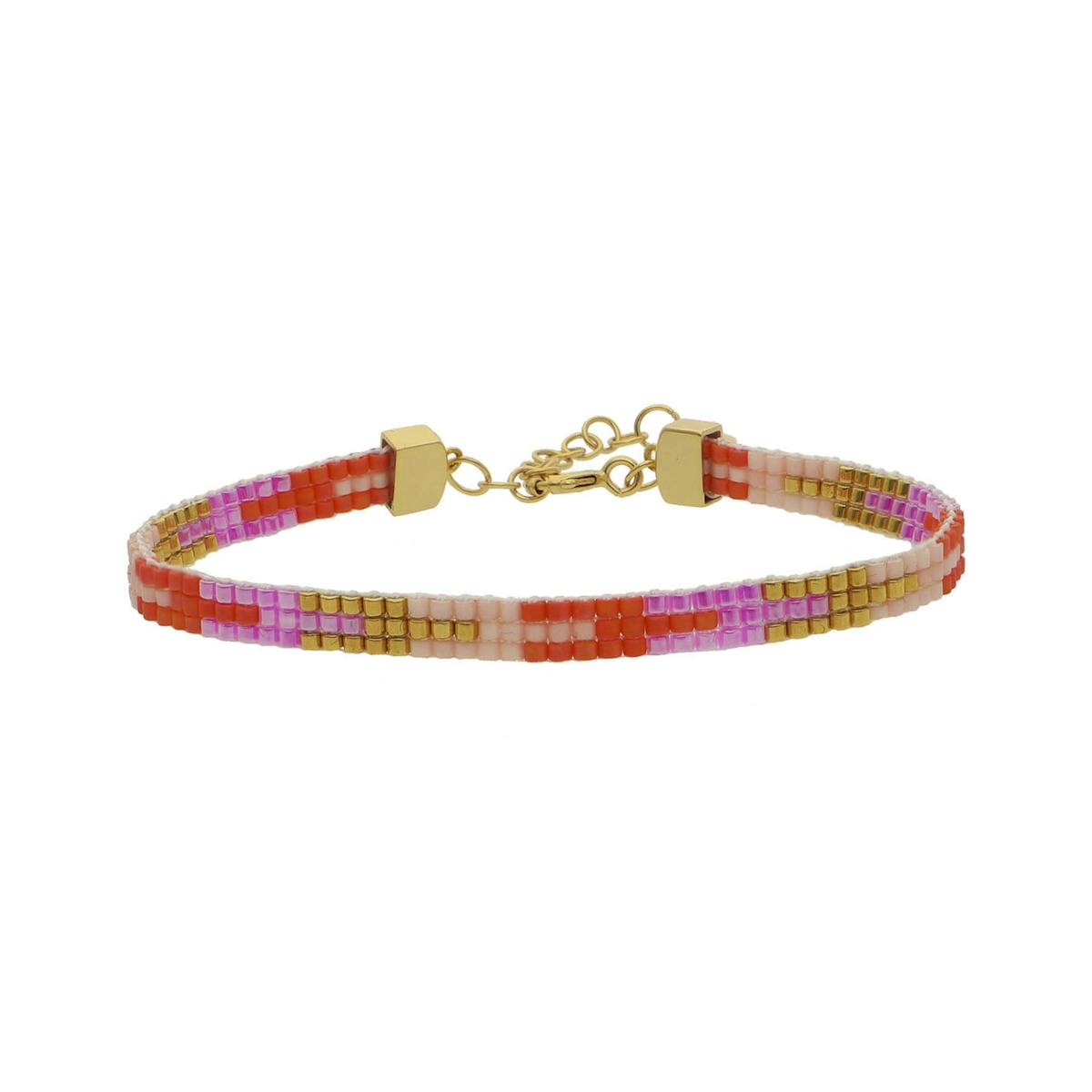 Mary Coral Love Bracelet