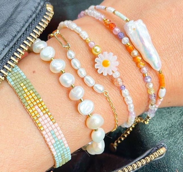 Monika Dusty Bracelet Green