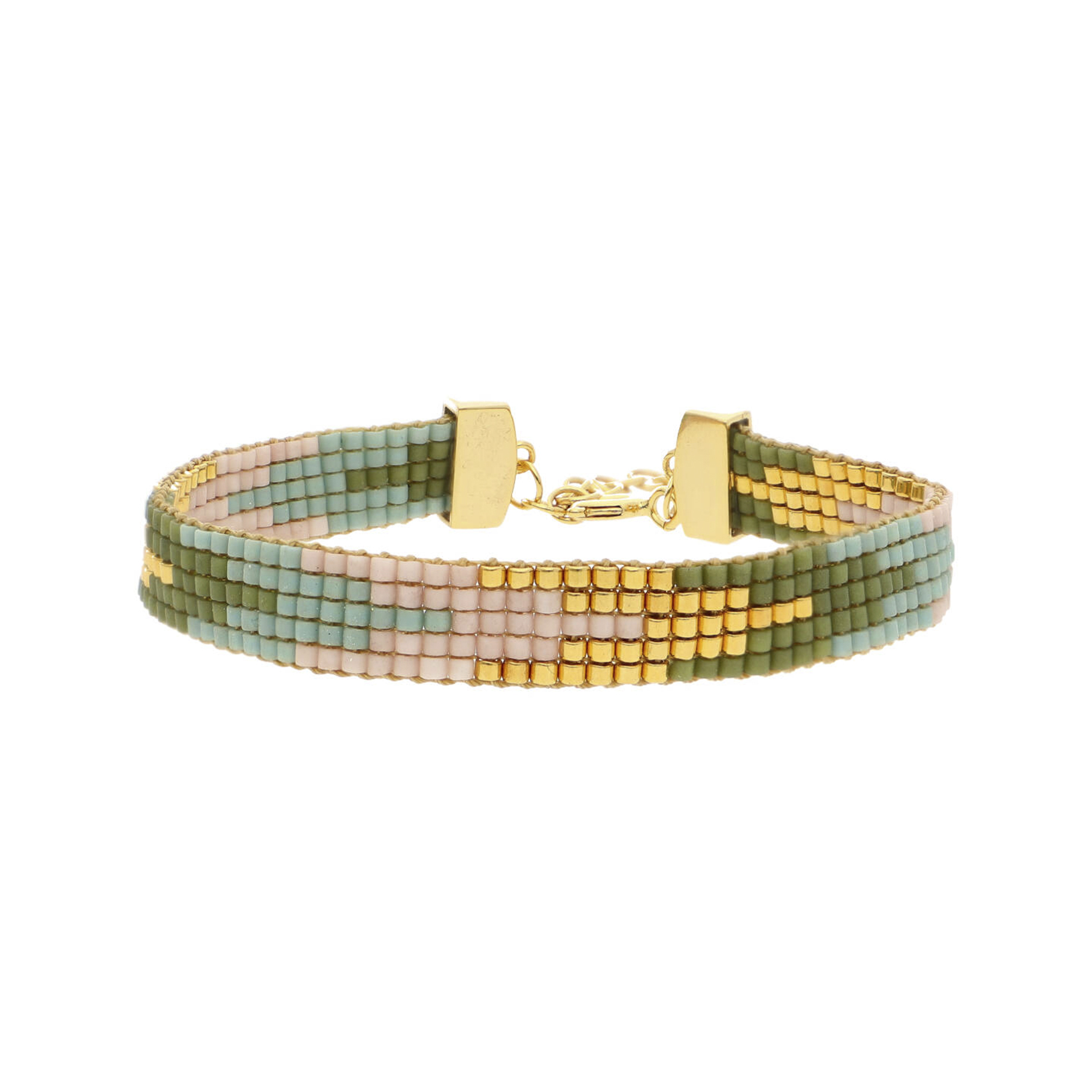 Monika Dusty Bracelet Green