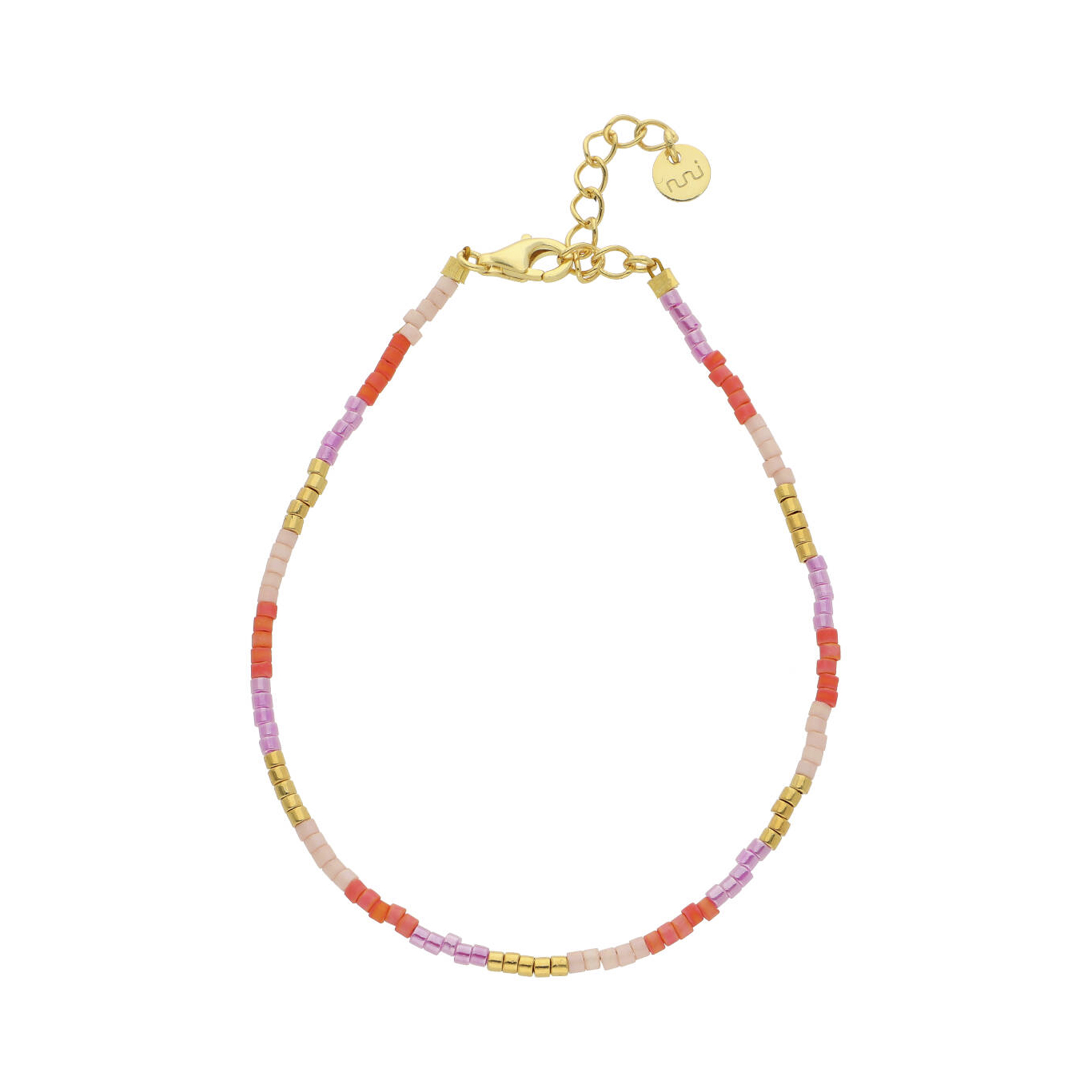 Kira Coral Love Bracelet