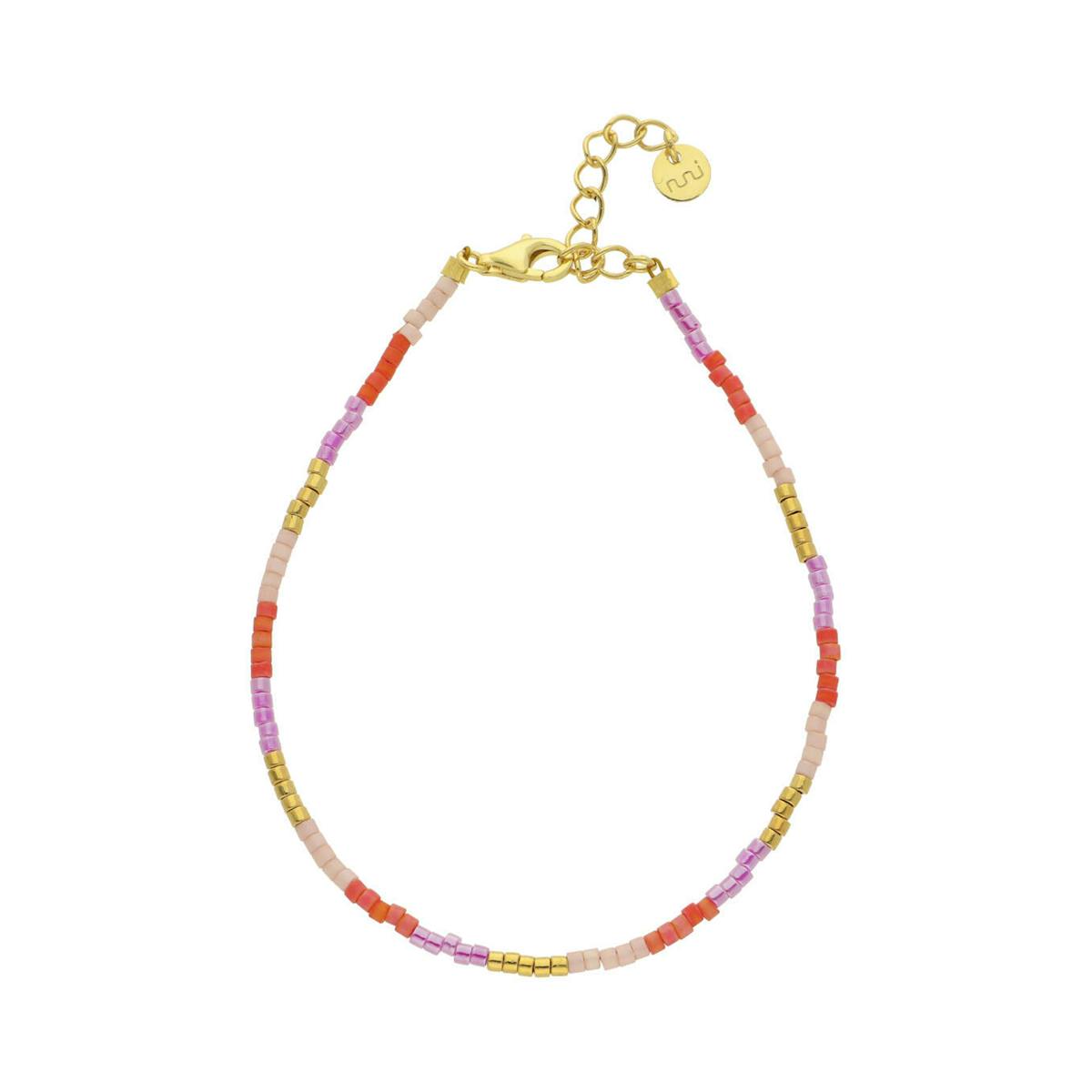 Kira Coral Love Bracelet