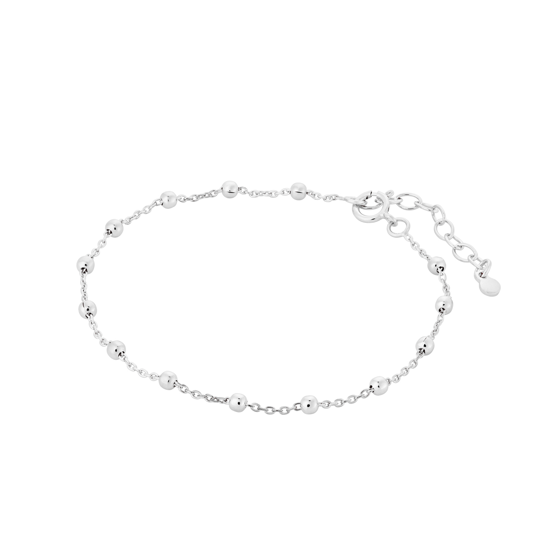 Vega Bracelet - Hopeanvärinen