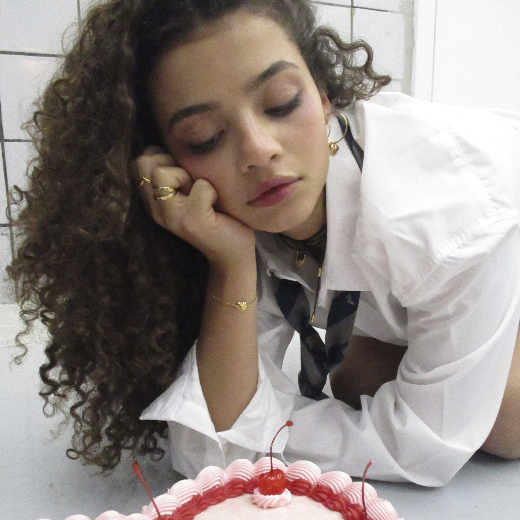 Bruised Heart Bracelet