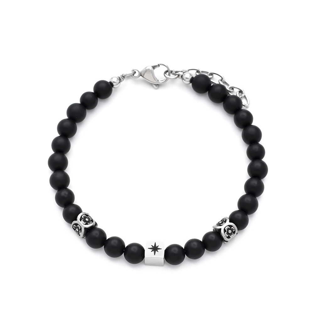 Nohr Bracelet Black Beads