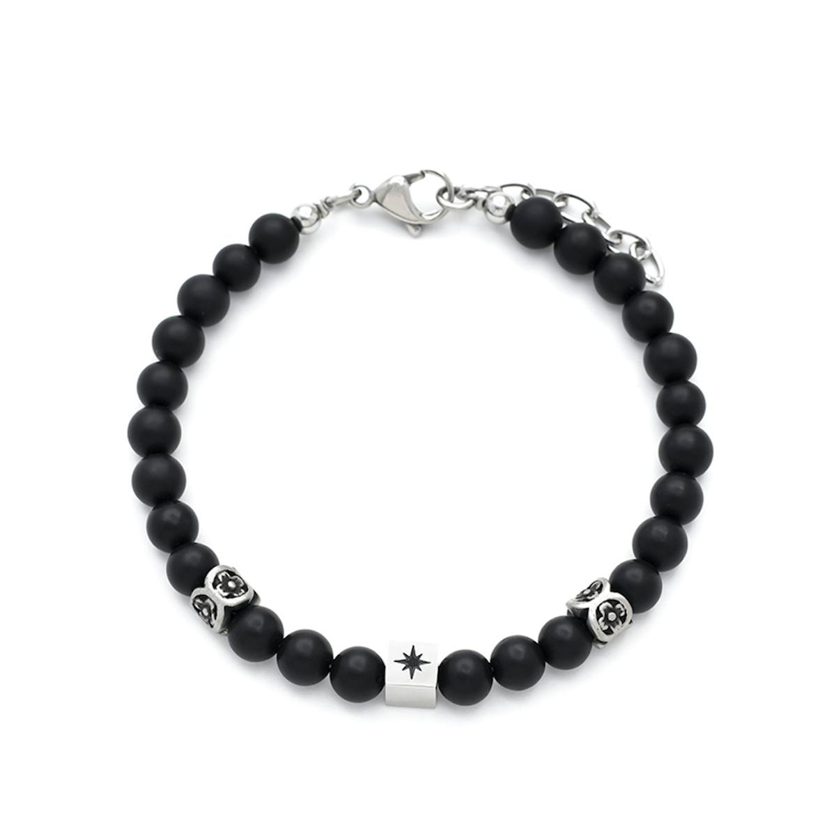 Nohr Bracelet Black Beads