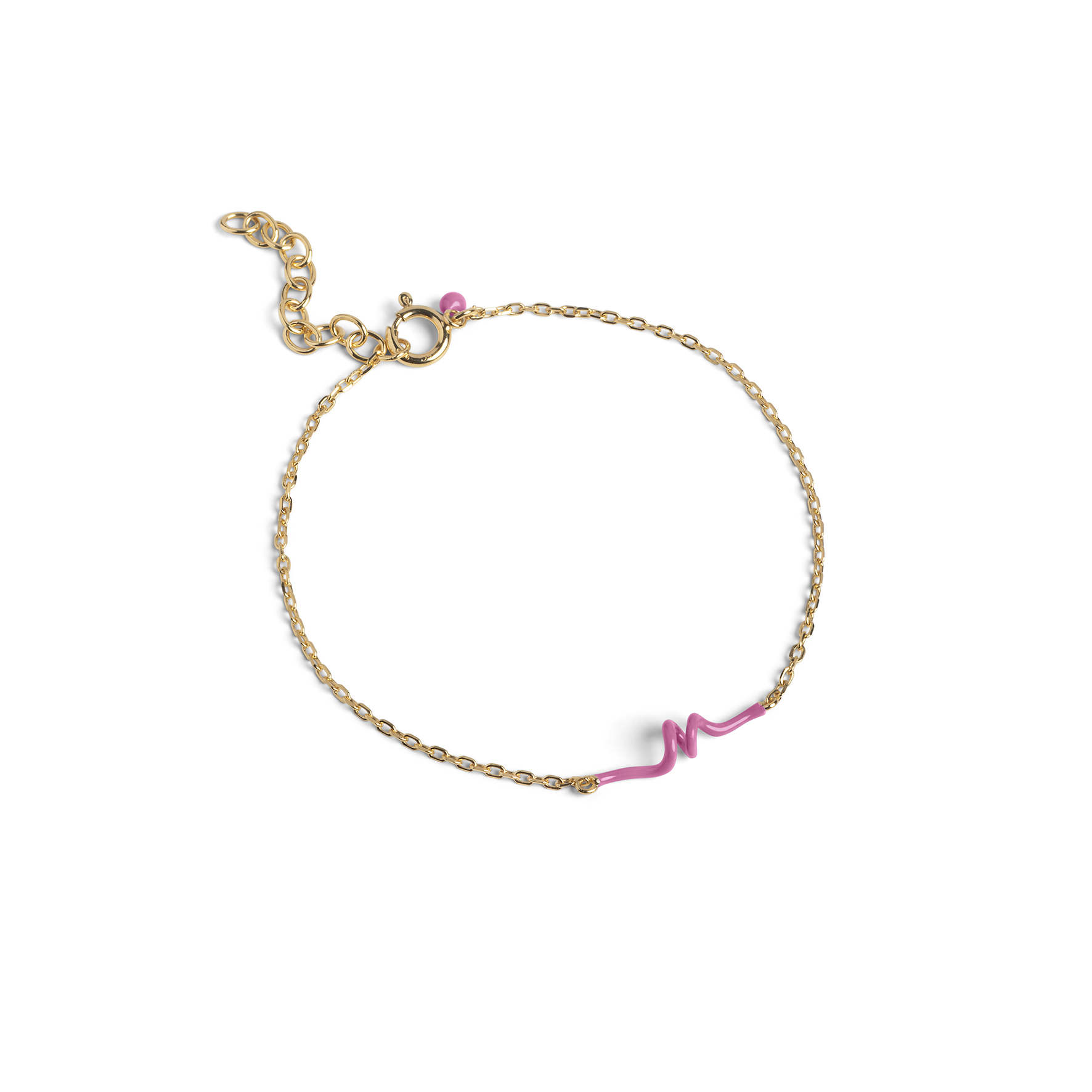 Twist Bracelet Pink