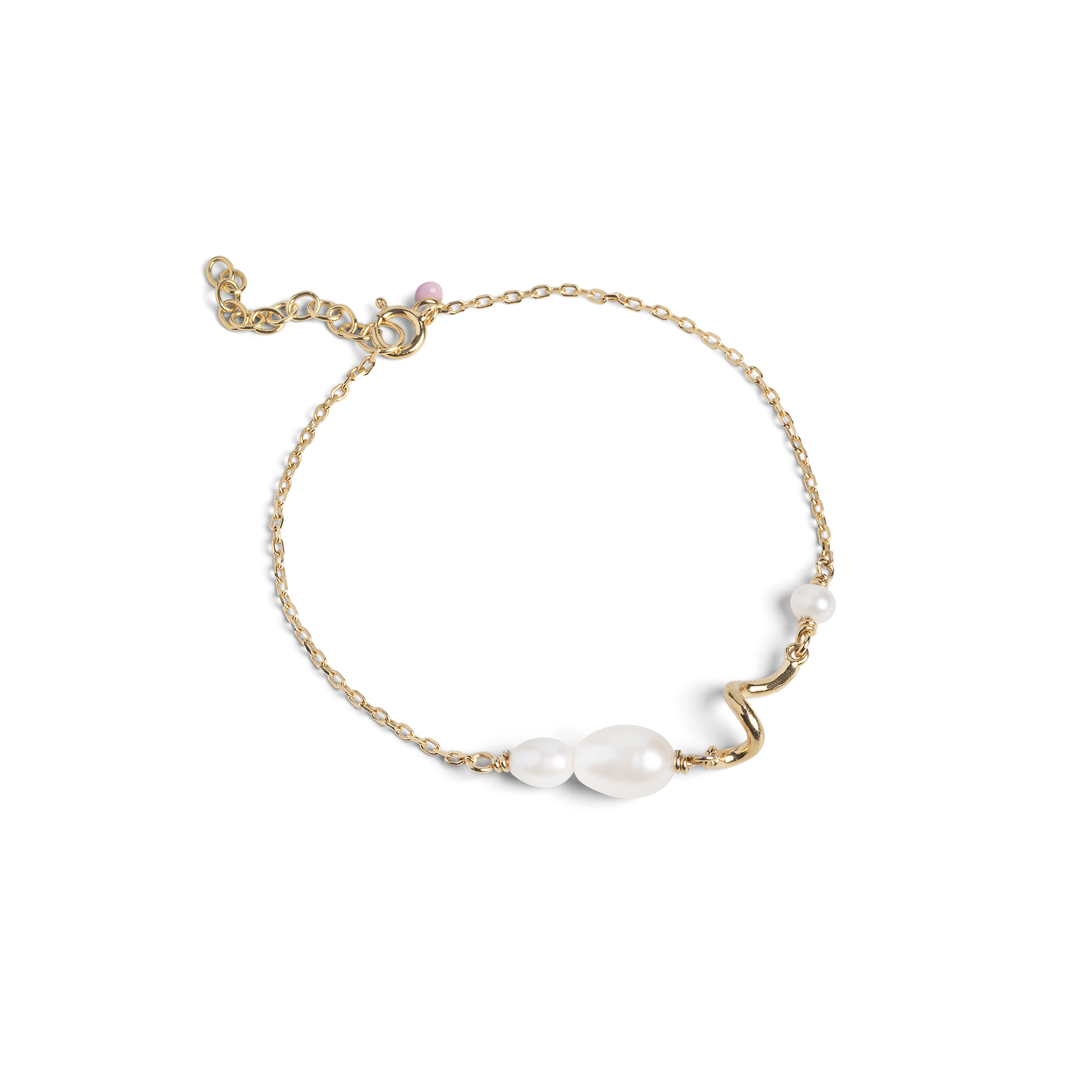 Pearlie Twist Bracelet