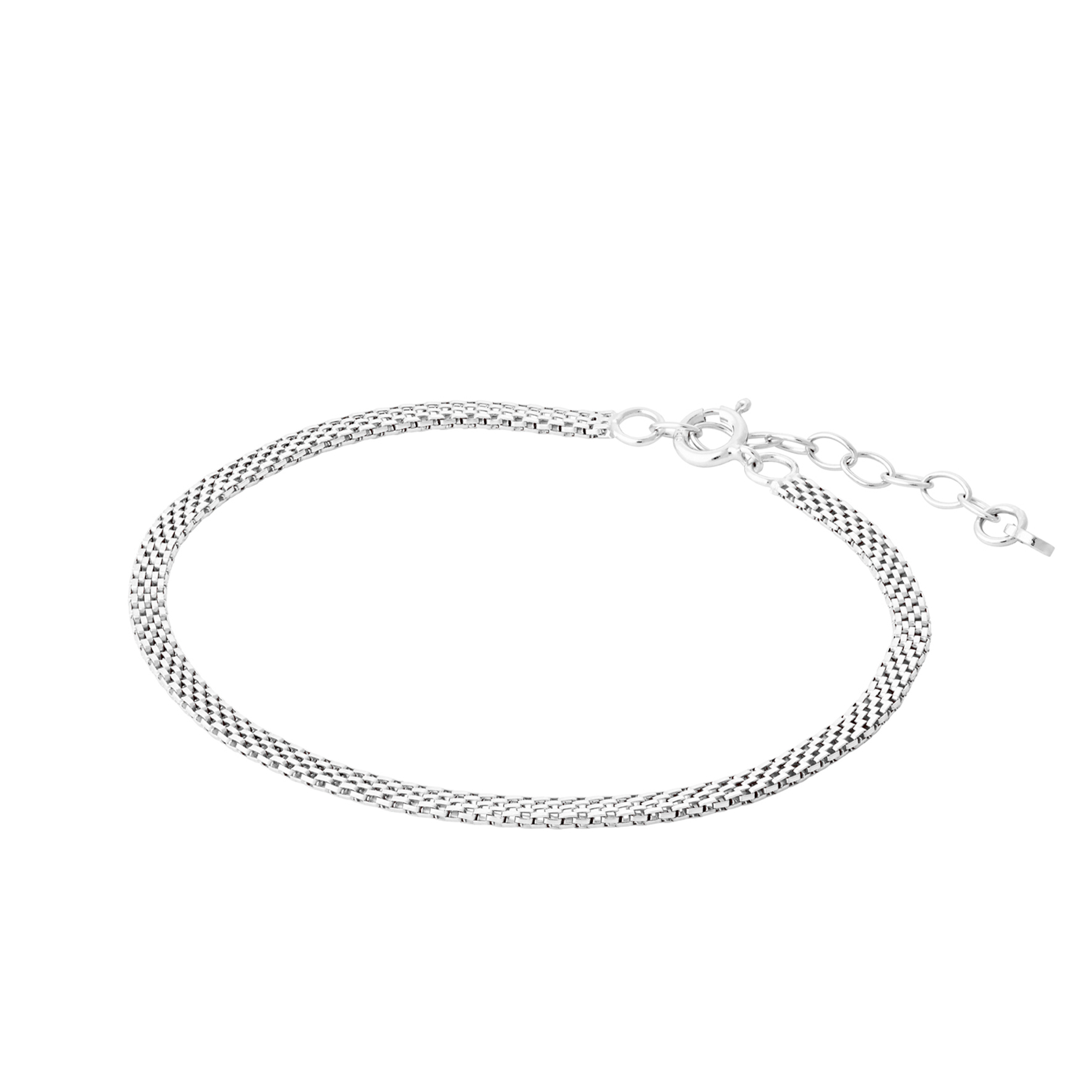 Nora Bracelet - Sølv farve