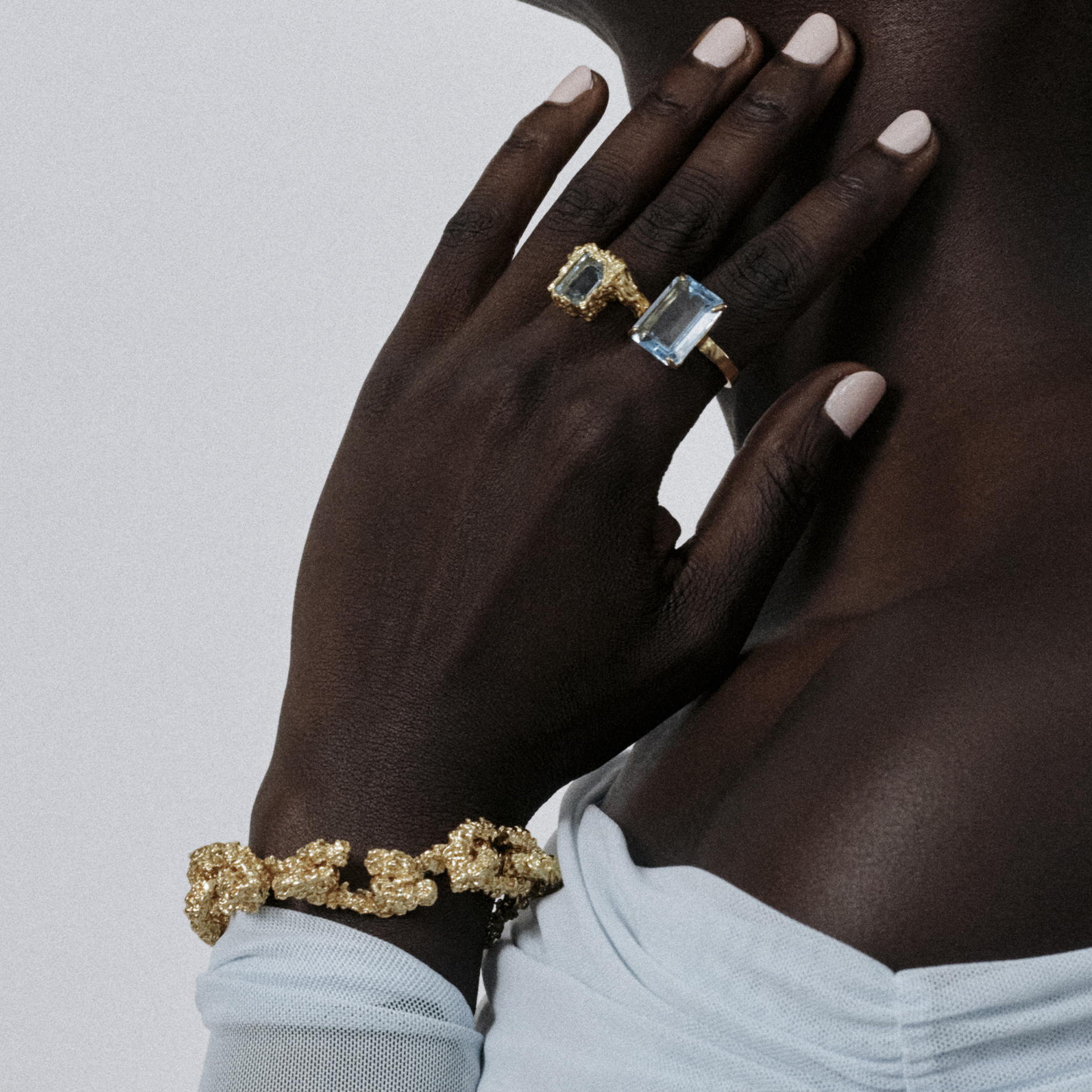 Chain Of Riddle Bracelet