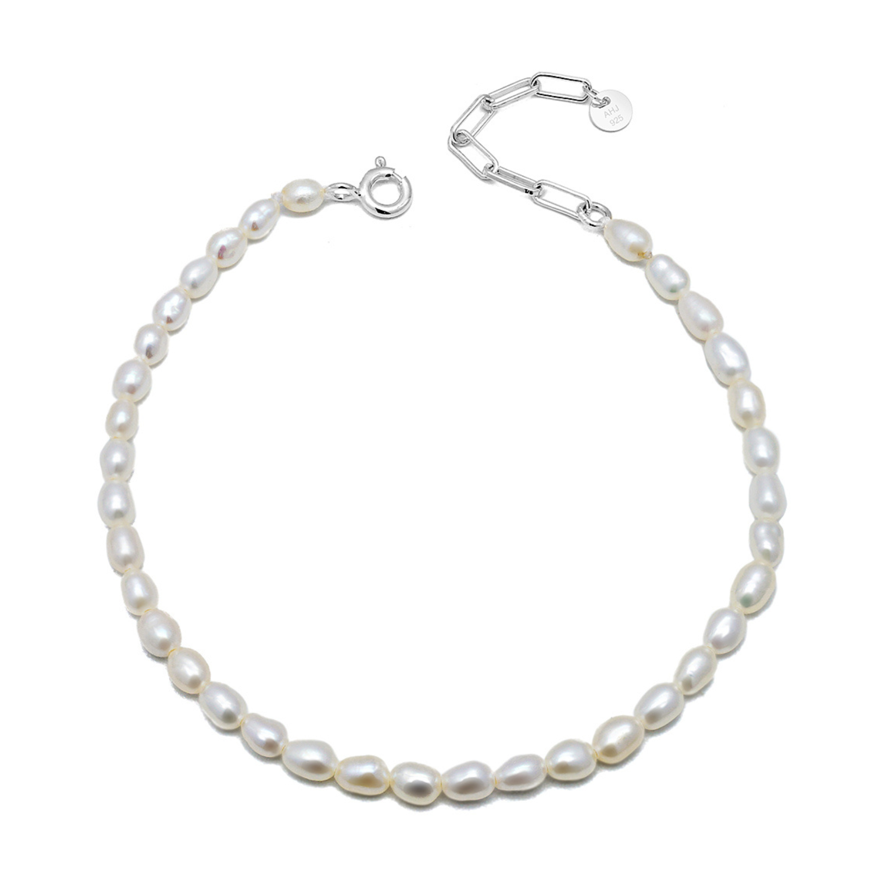 Michelle Pearl Bracelet