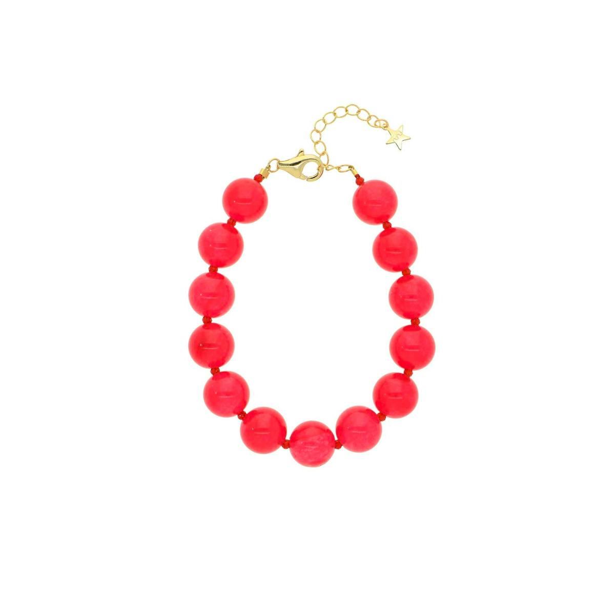 Jasmin Bracelet Coral