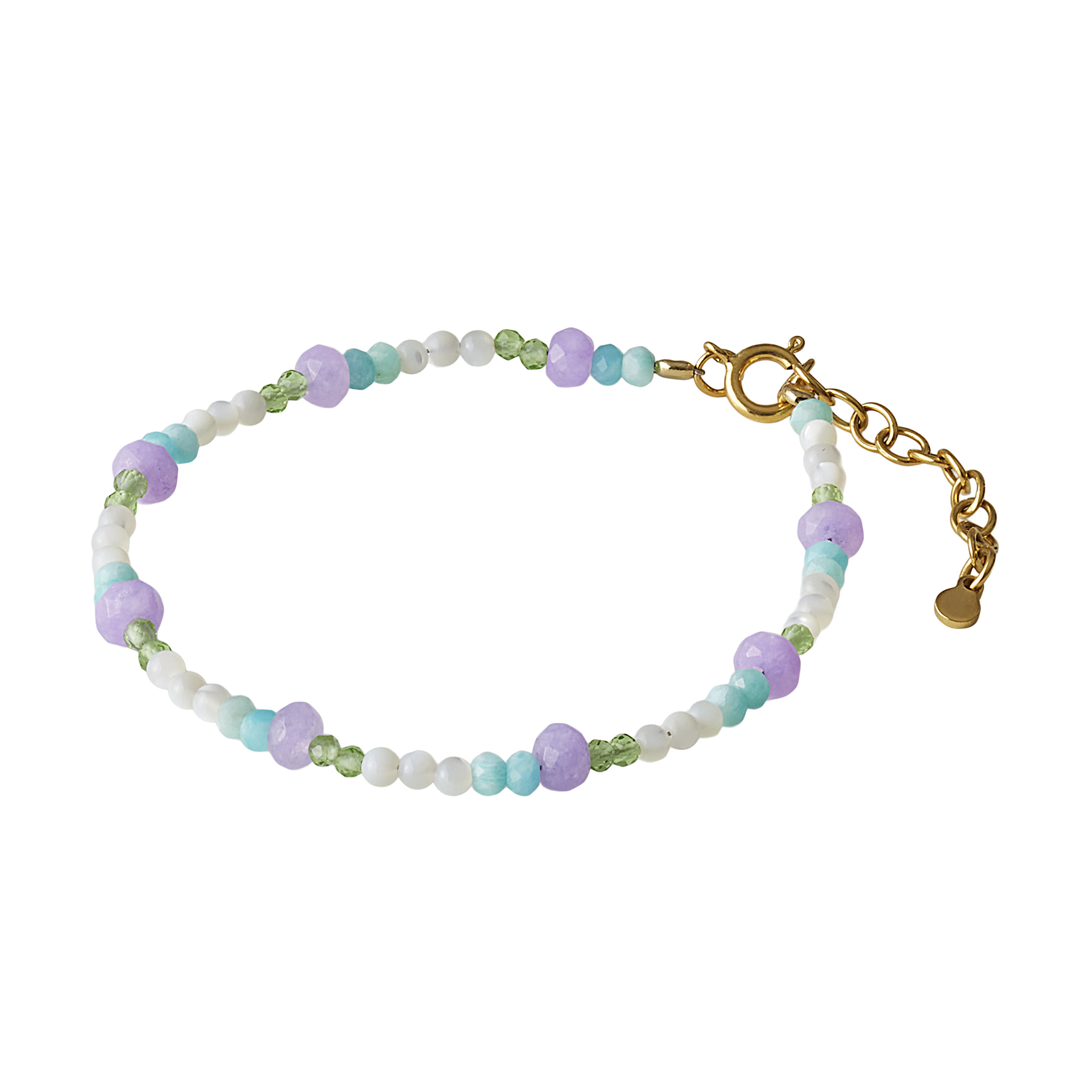 Sea Colour Bracelet - Kullanvärinen, Sininen