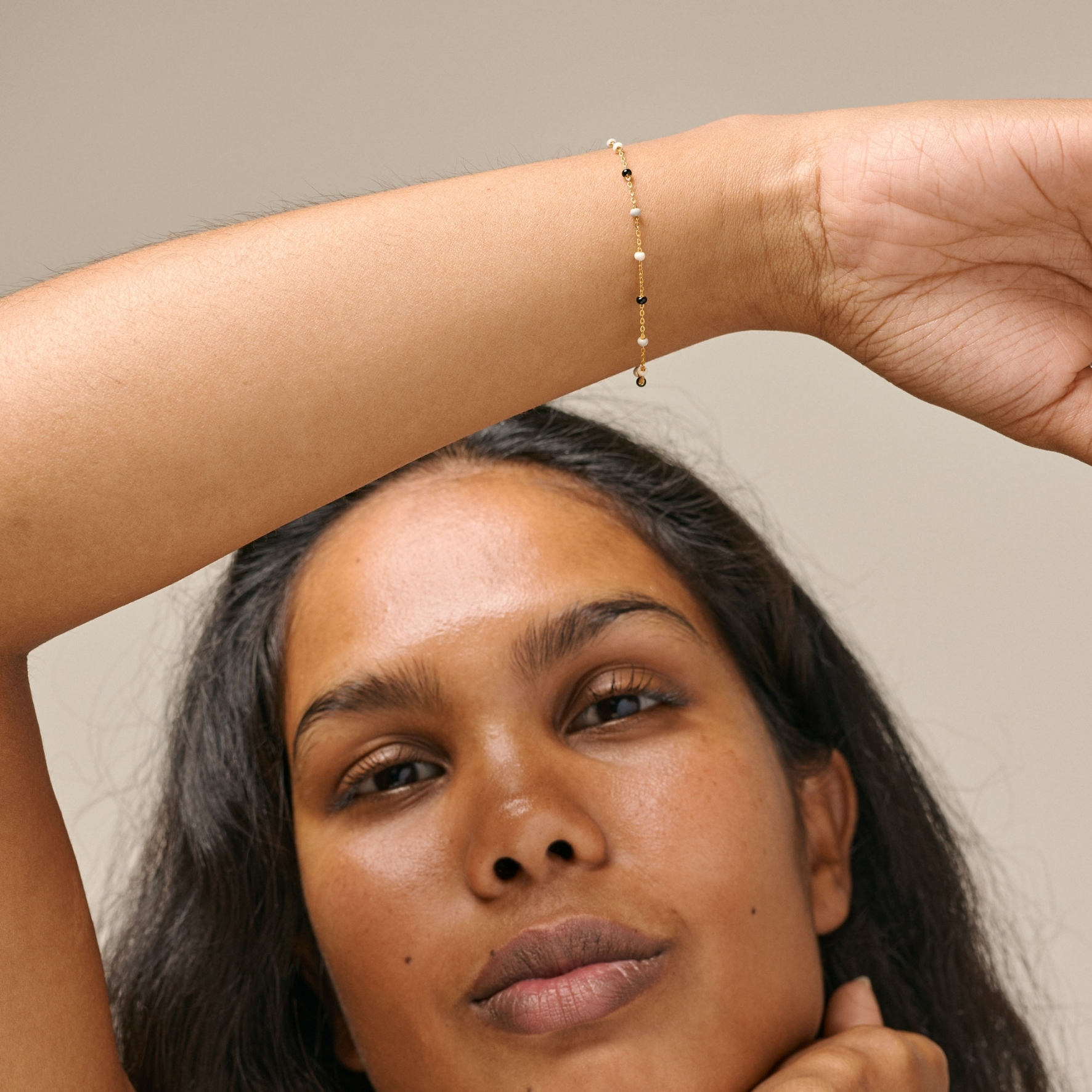 Lola Bracelet Salt'n'Pepper