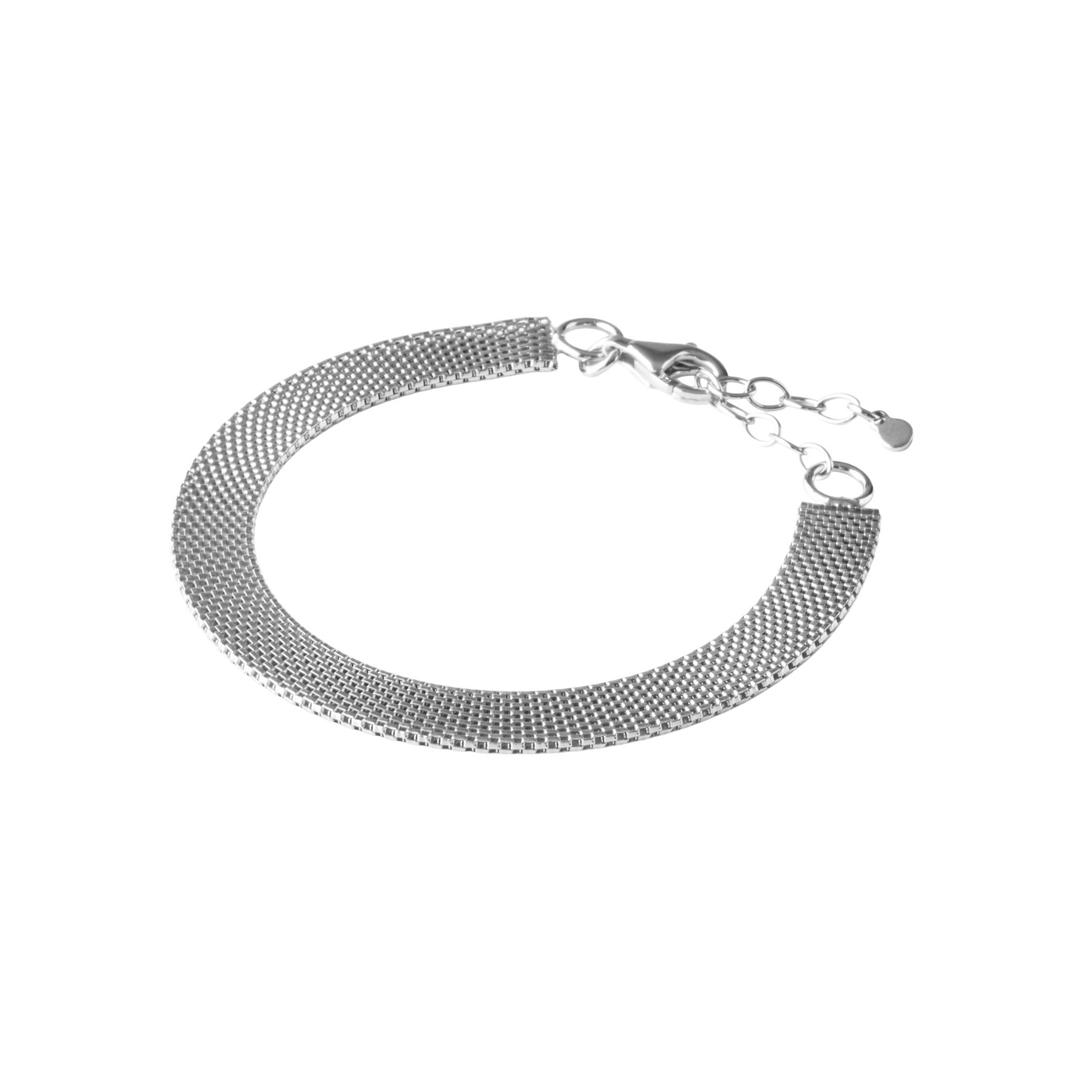 Eloise Bracelet - Hopeanvärinen