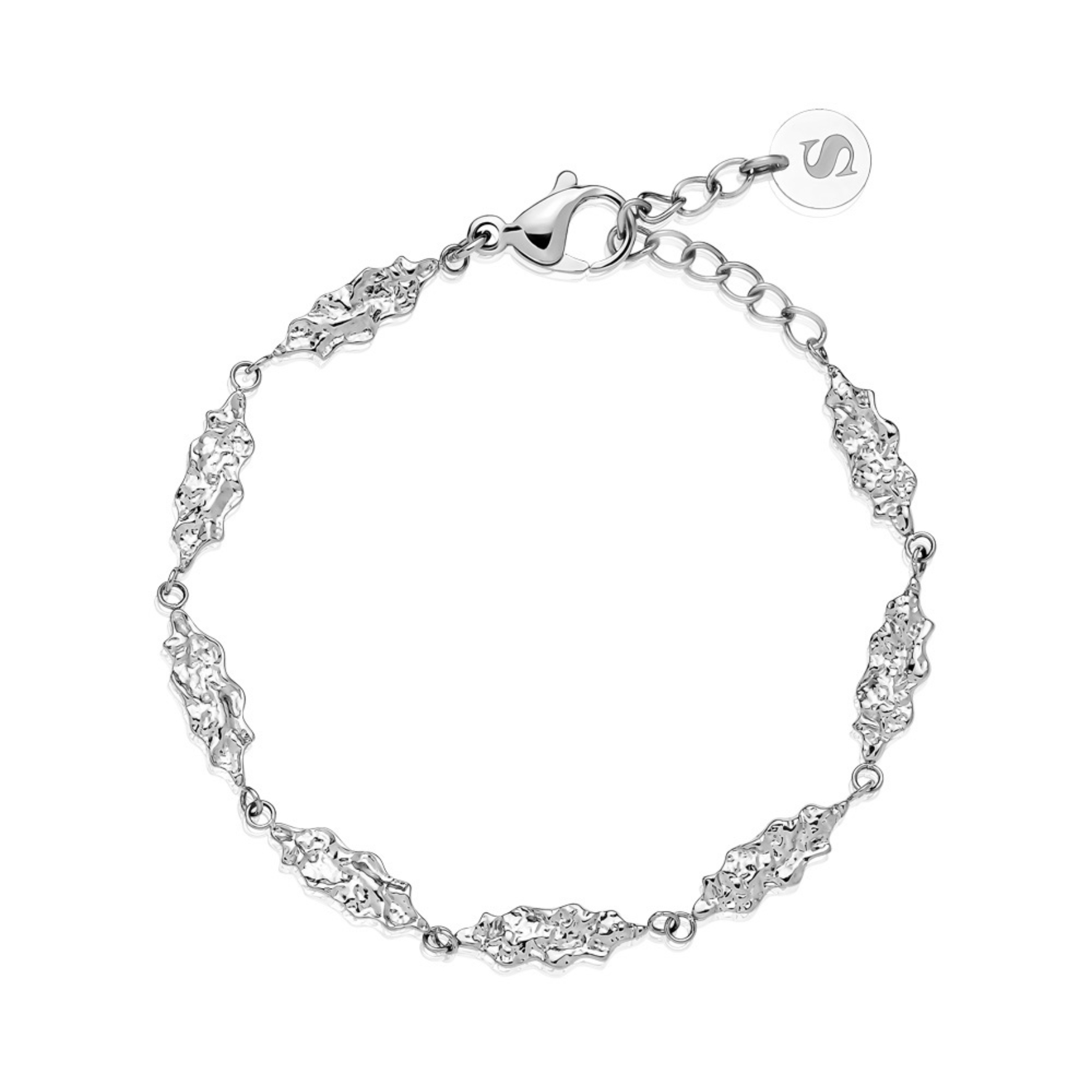 Sophia Small Bracelet - Hopeanvärinen