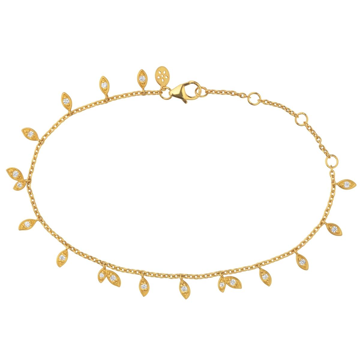 Jungle Vine Sparkle Bracelet