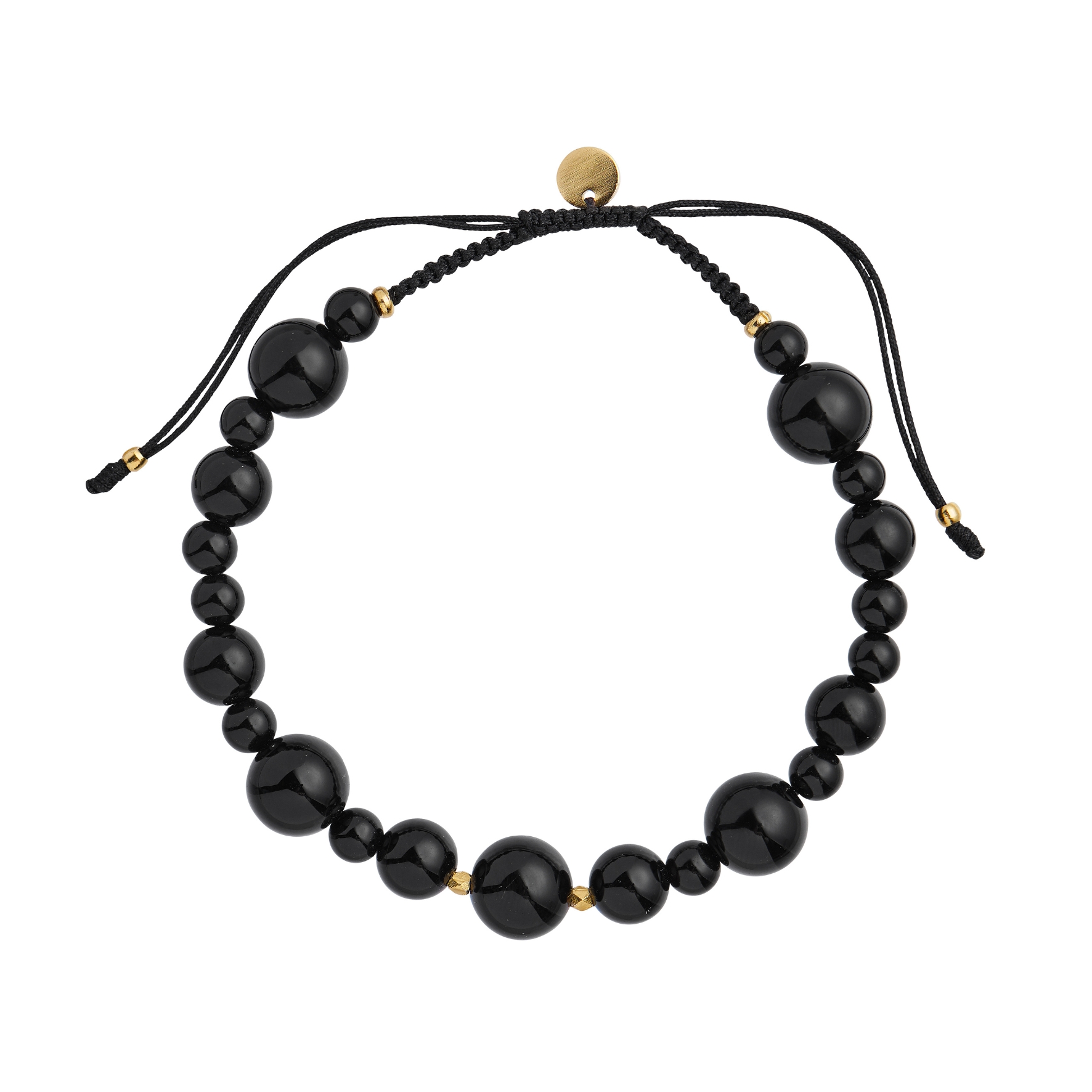 Cherrie Bon Bon Bracelet - Black Onyx