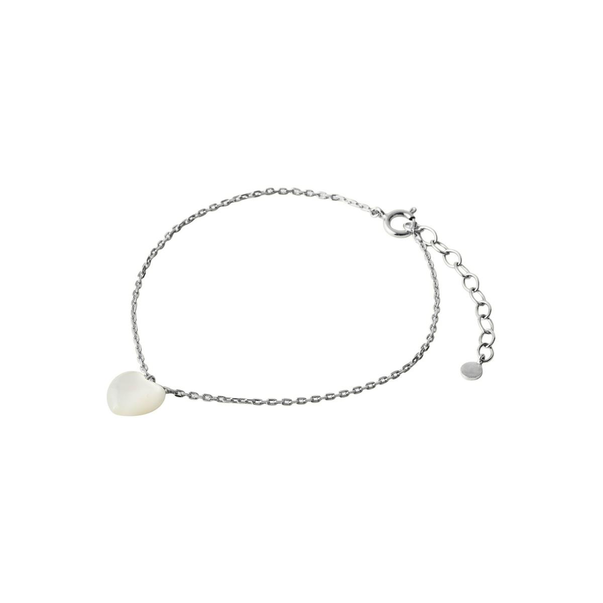 Ocean Heart Bracelet