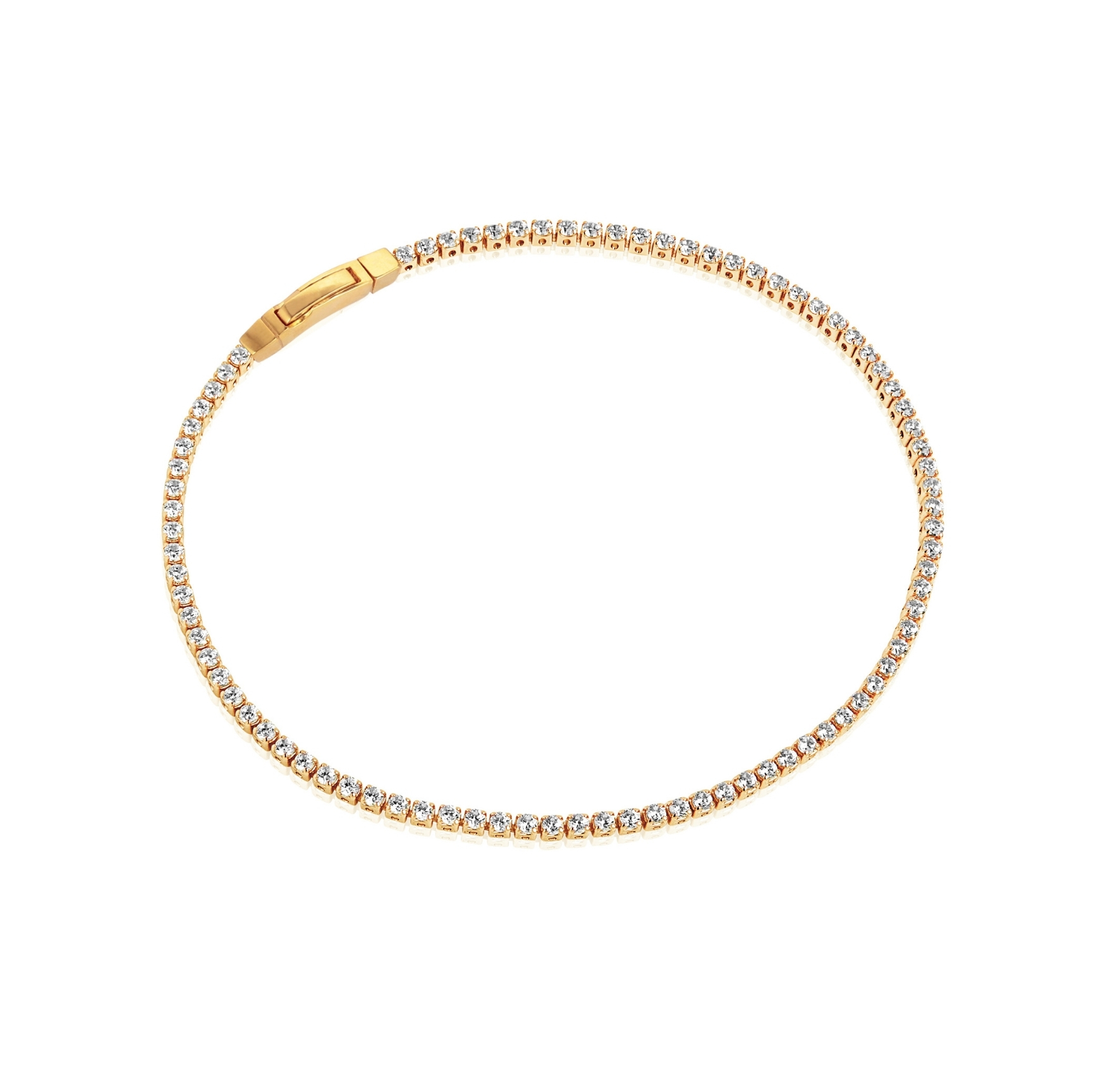 Ellera Bracelet - Couleur or, Blanc