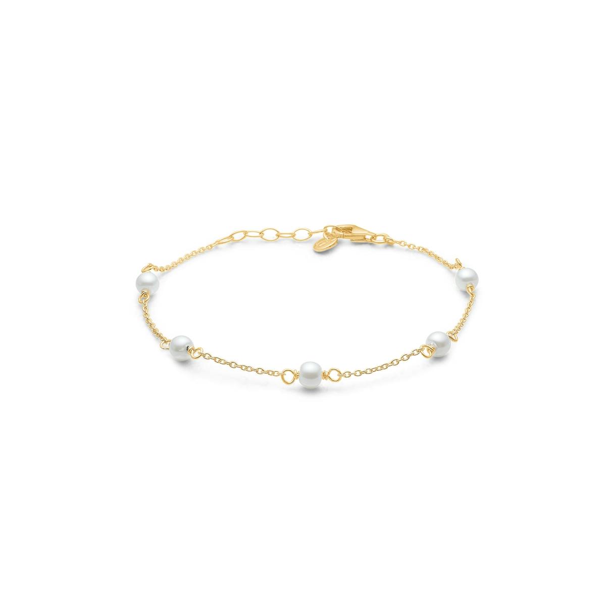 Shore 5 Pearls Bracelet