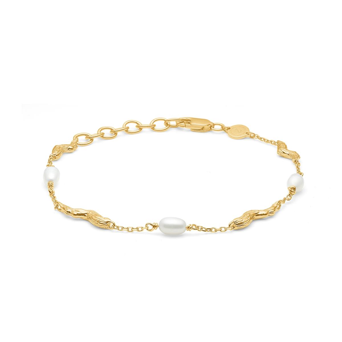 Tangled Pearl Bracelet