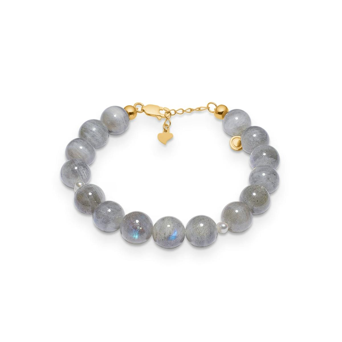 Genuine Labradorit Large Bracelet