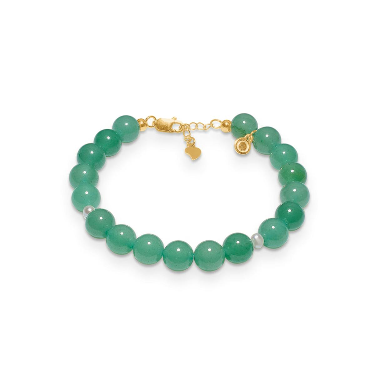 Genuine Aventurin Small Bracelet