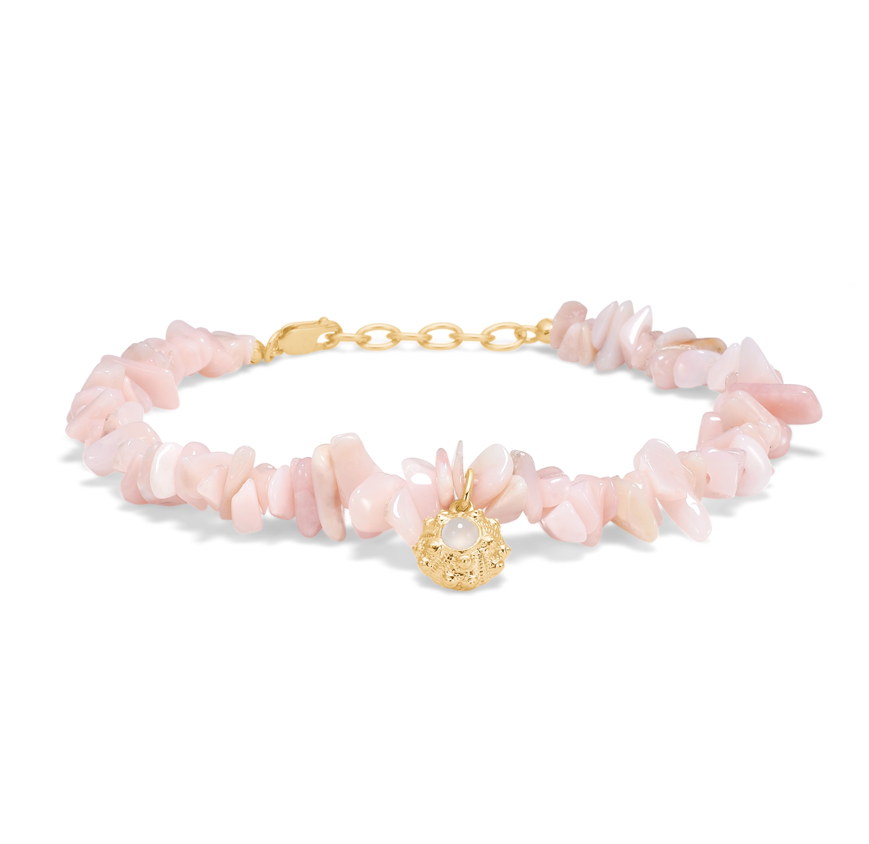 Urchin Elegance Kunzit Bracelet