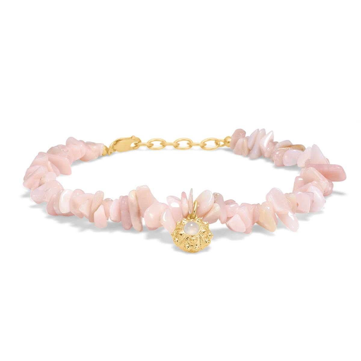 Urchin Elegance Kunzit Bracelet