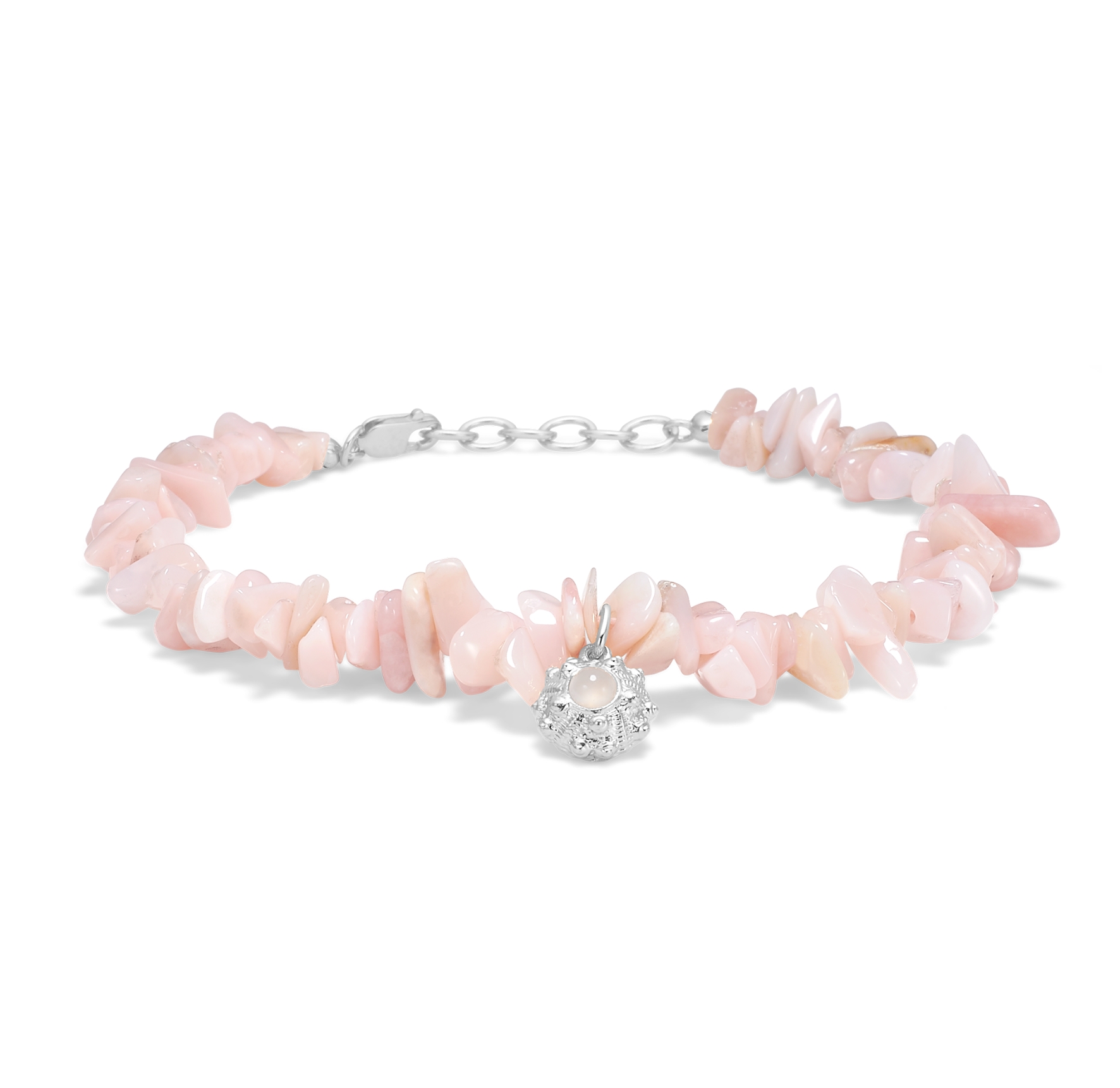 Urchin Elegance Kunzit Bracelet