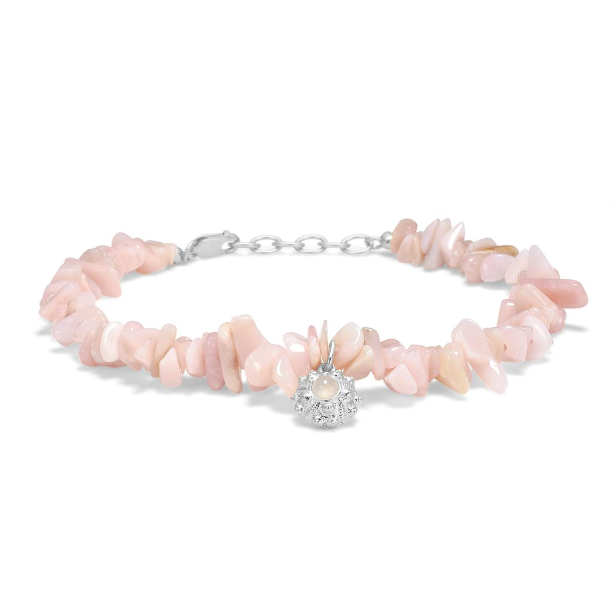 Urchin Elegance Kunzit Bracelet