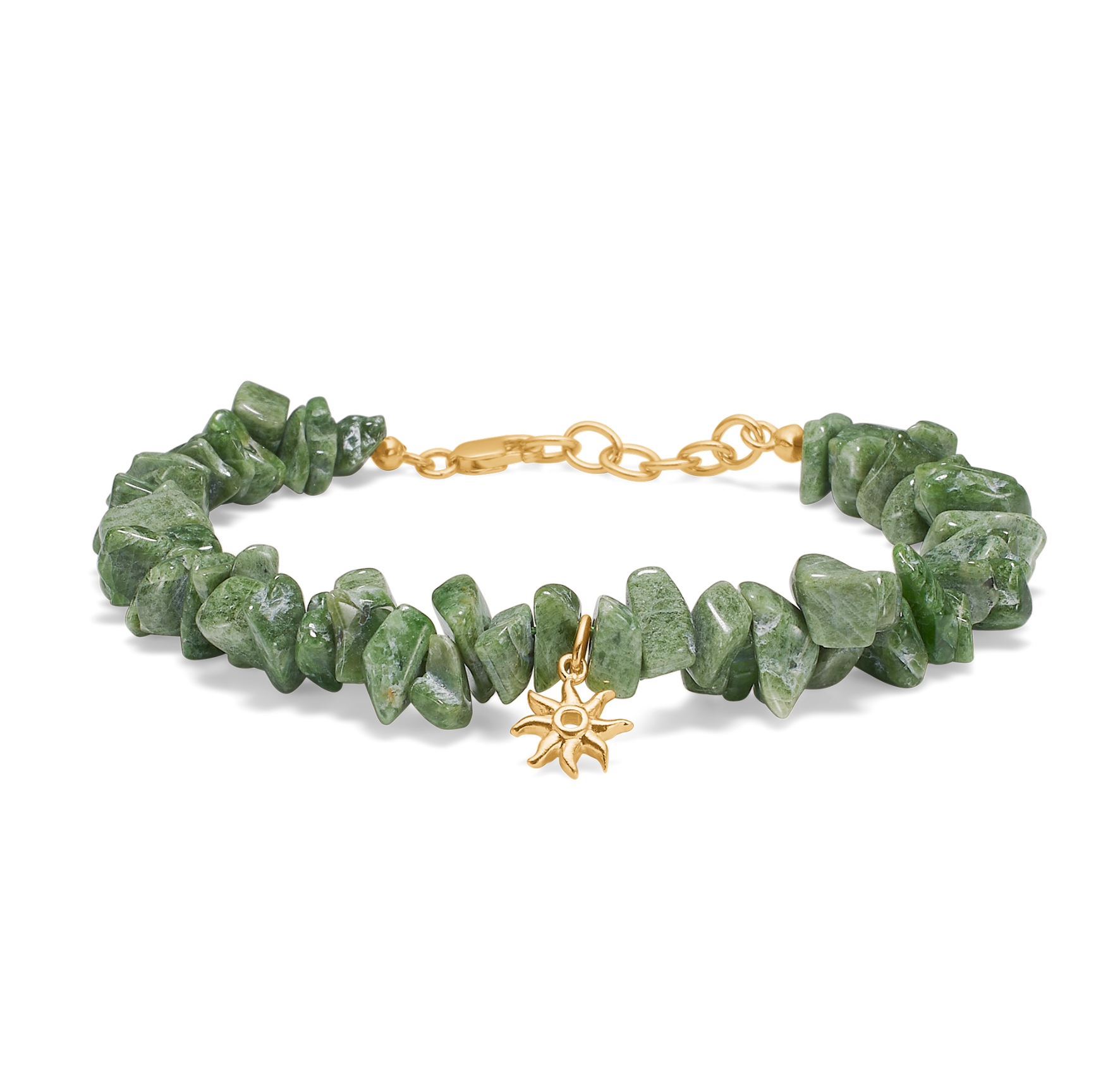 Ocean Aura Chrom Diopsid Bracelet