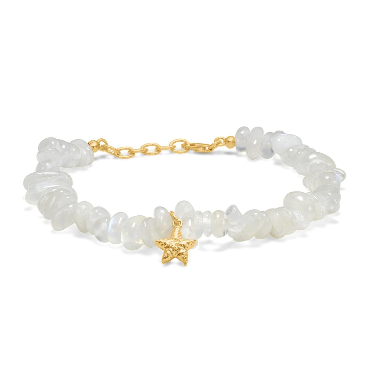 Starfish Lustre Rainbow Bracelet