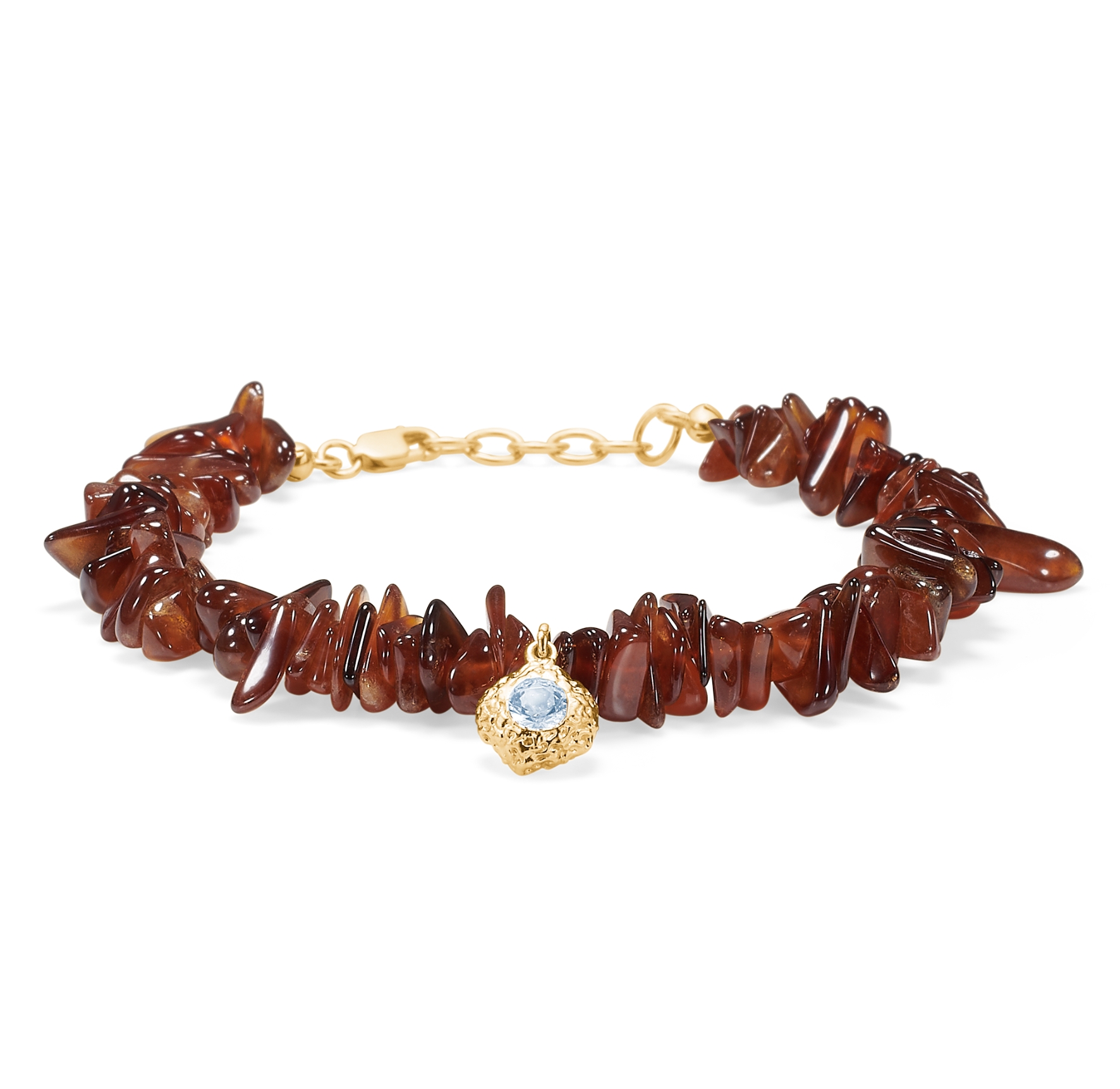 Wild Cliff Hessonit Bracelet