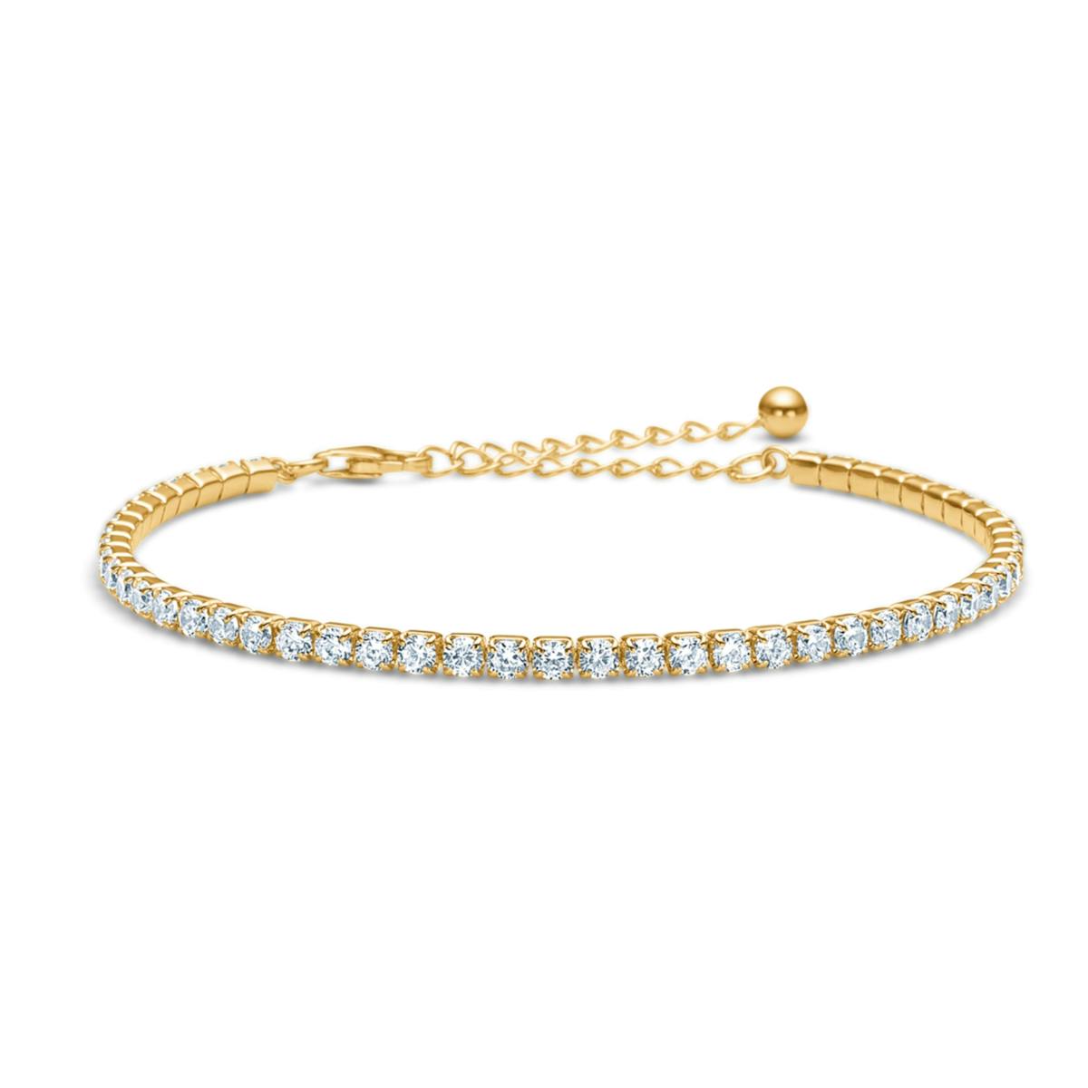 Tennis Medium Bracelet