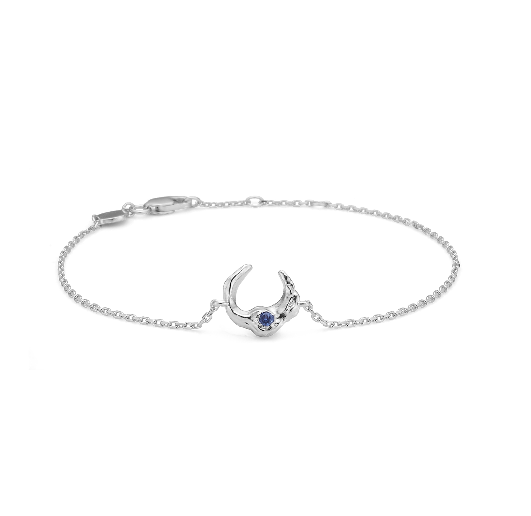 Lunar Blue Zircon Bracelet