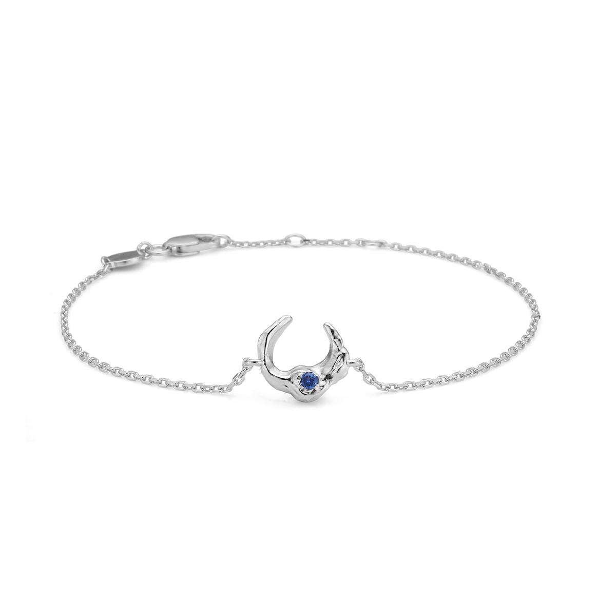 Lunar Blue Zircon Bracelet