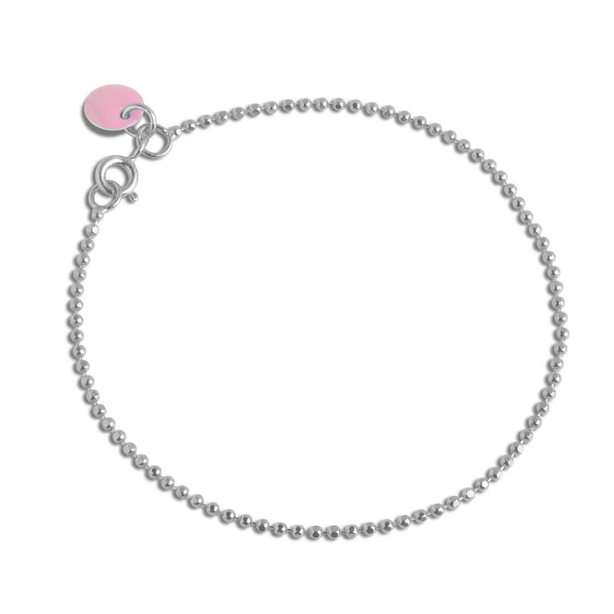 Ball Chain Bracelet Flamingo