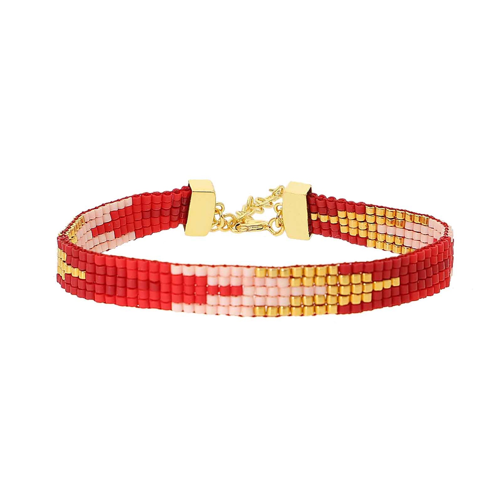 Monika Red Bracelet