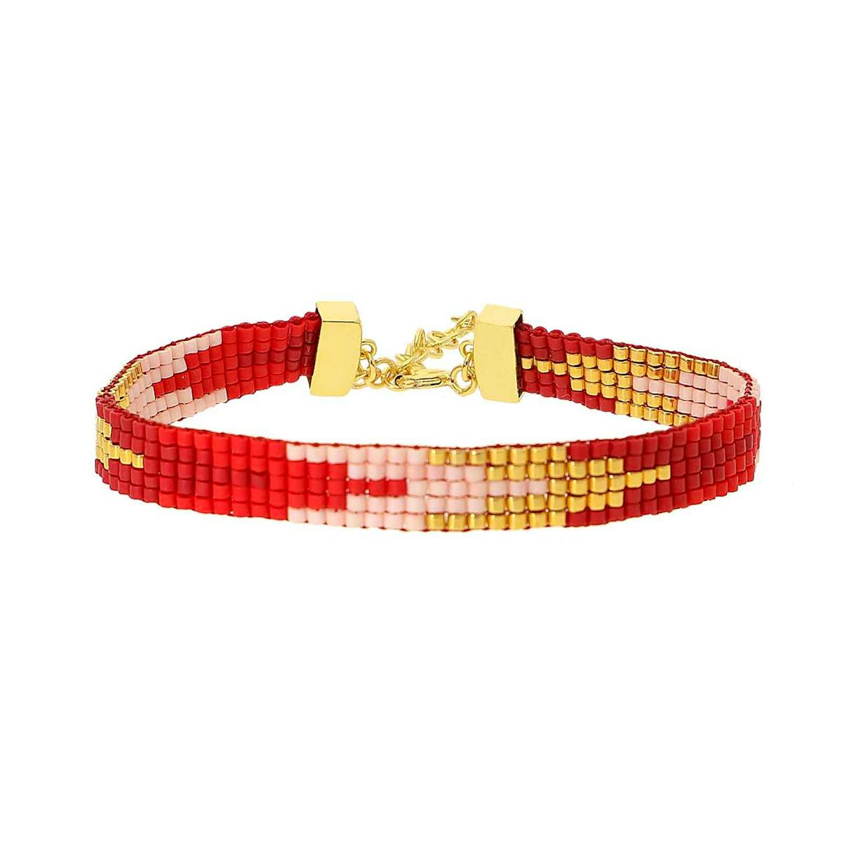Monika Red Bracelet