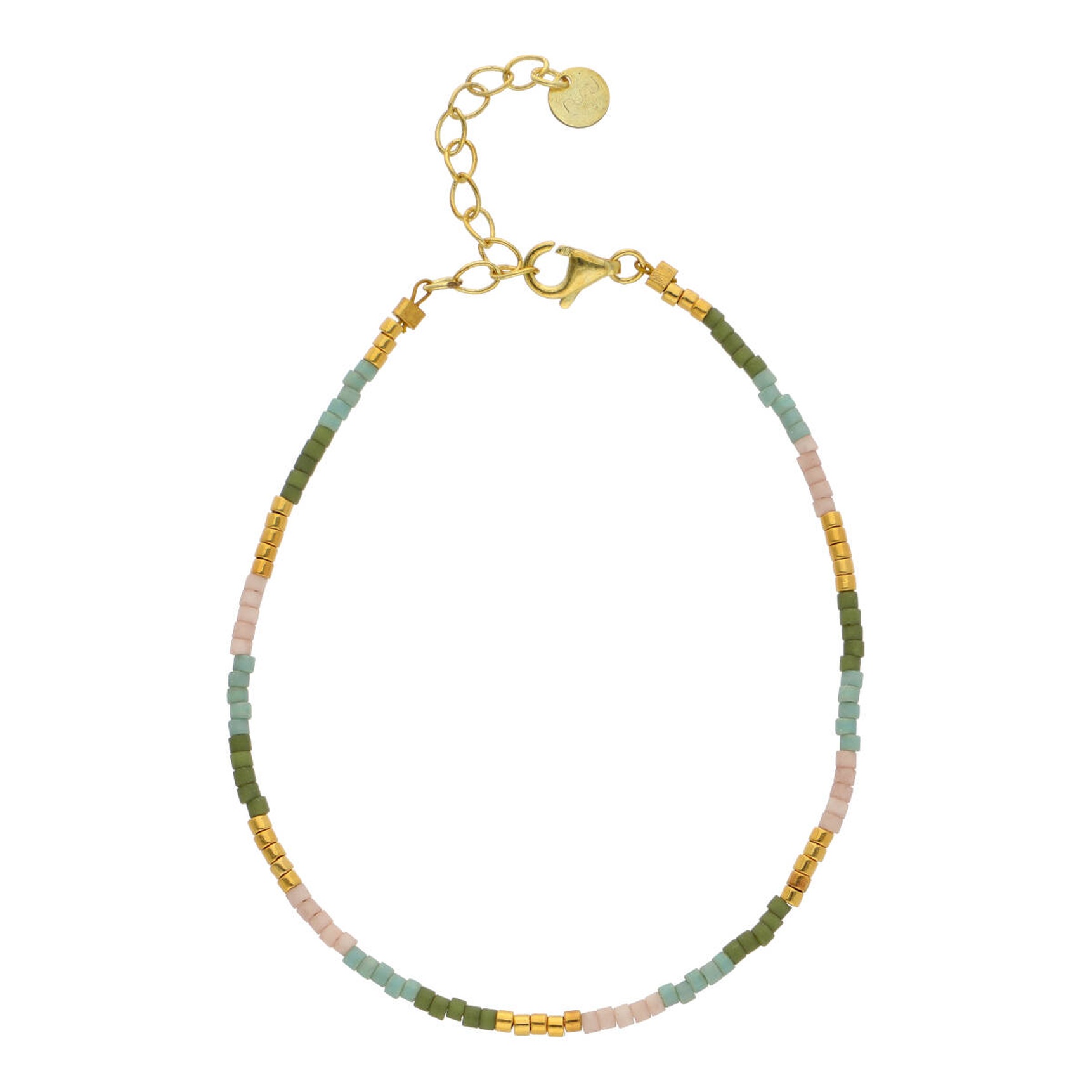 Kira Dusty Green Bracelet