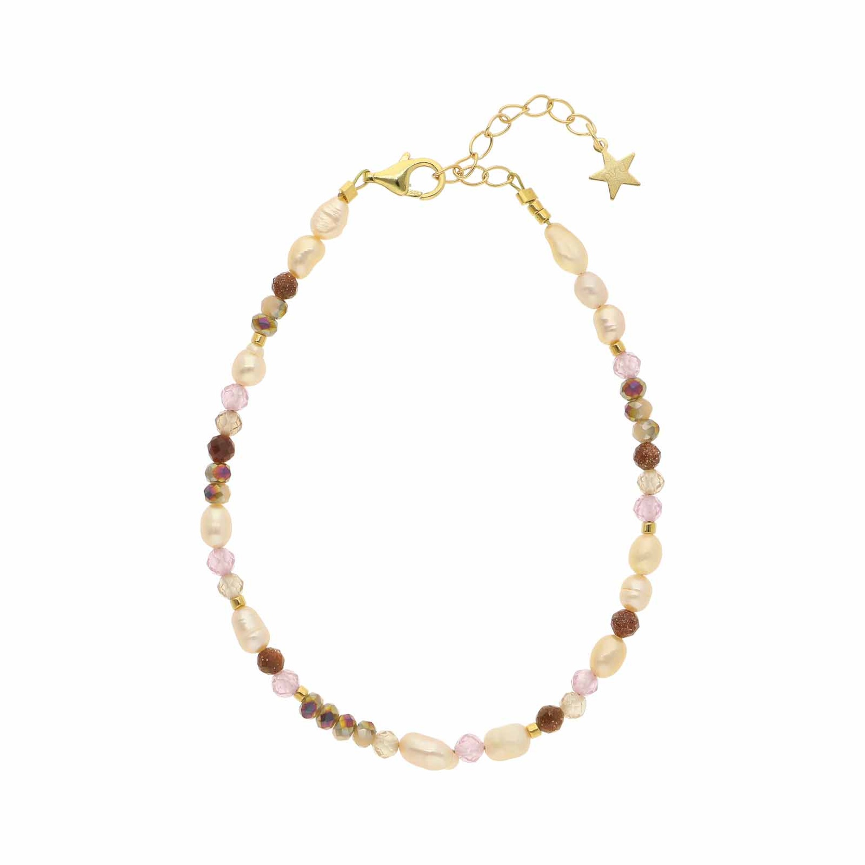 Xenia Toffee Love Bracelet