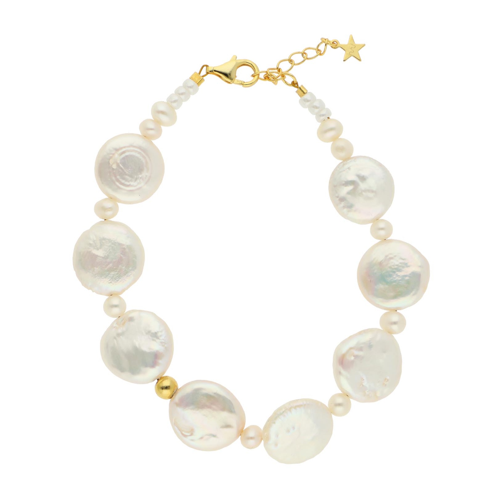 Delhi Pearl Bracelet