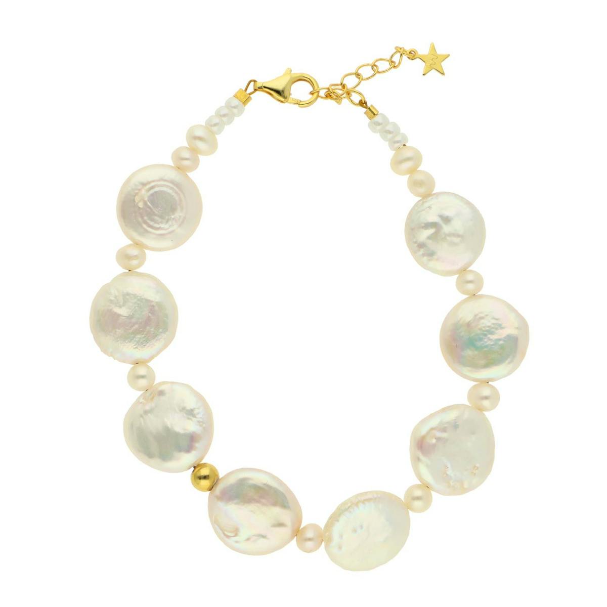 Delhi Pearl Bracelet