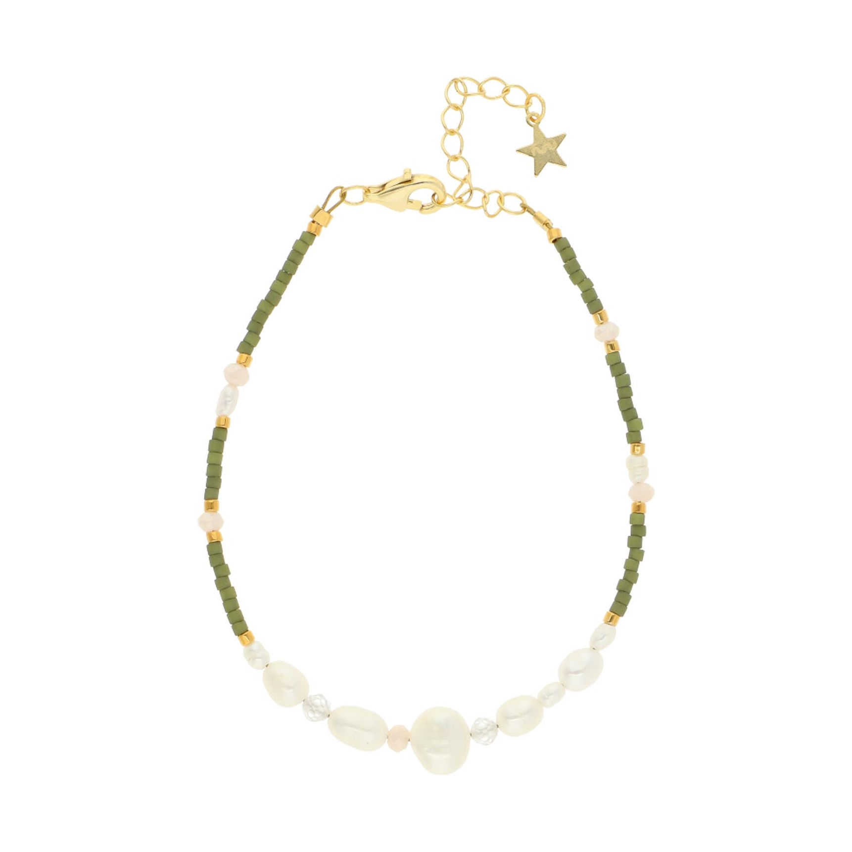 Merle Dusty Green Bracelet